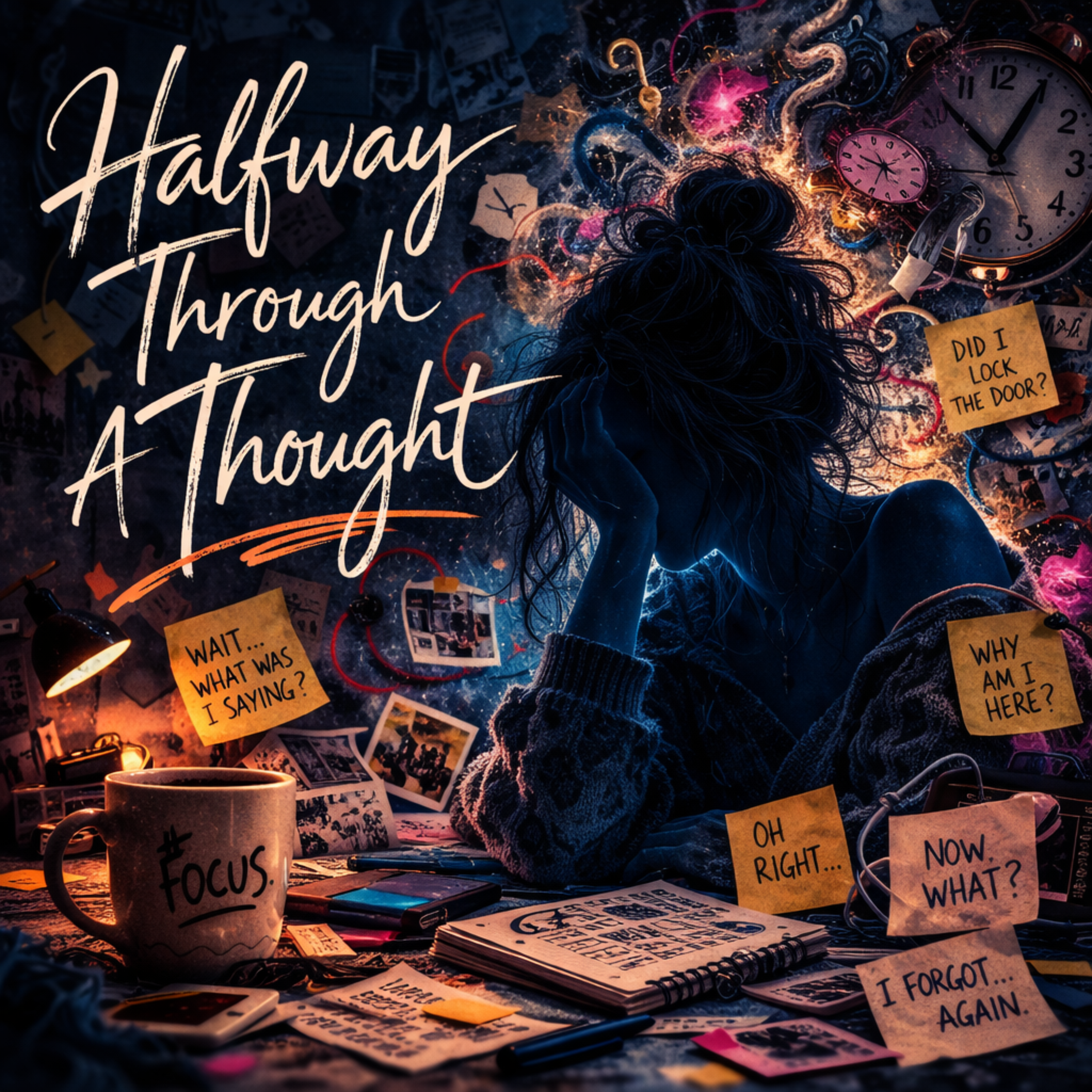 Halfway Through A Thought artwork