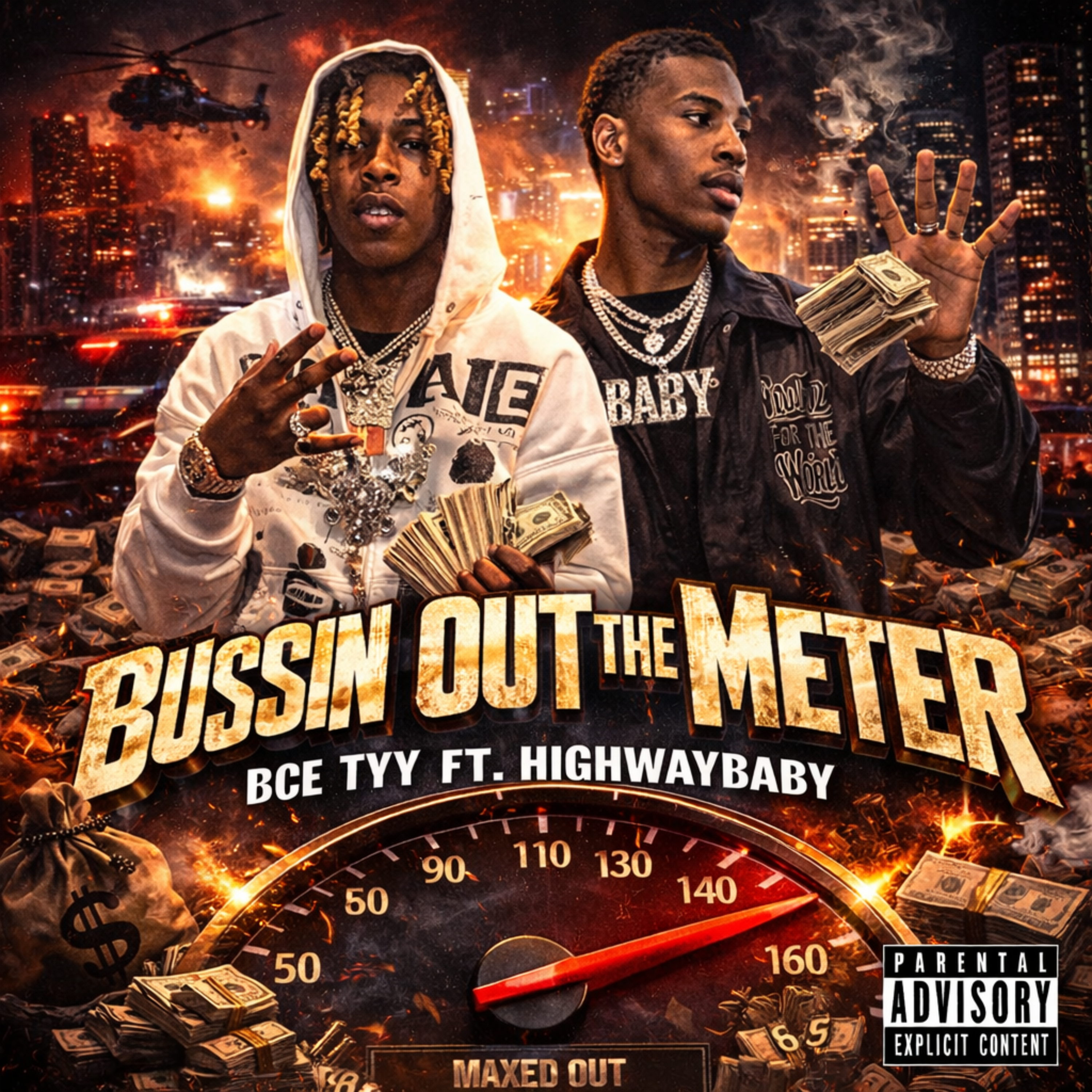 Bussin Out The Meter artwork