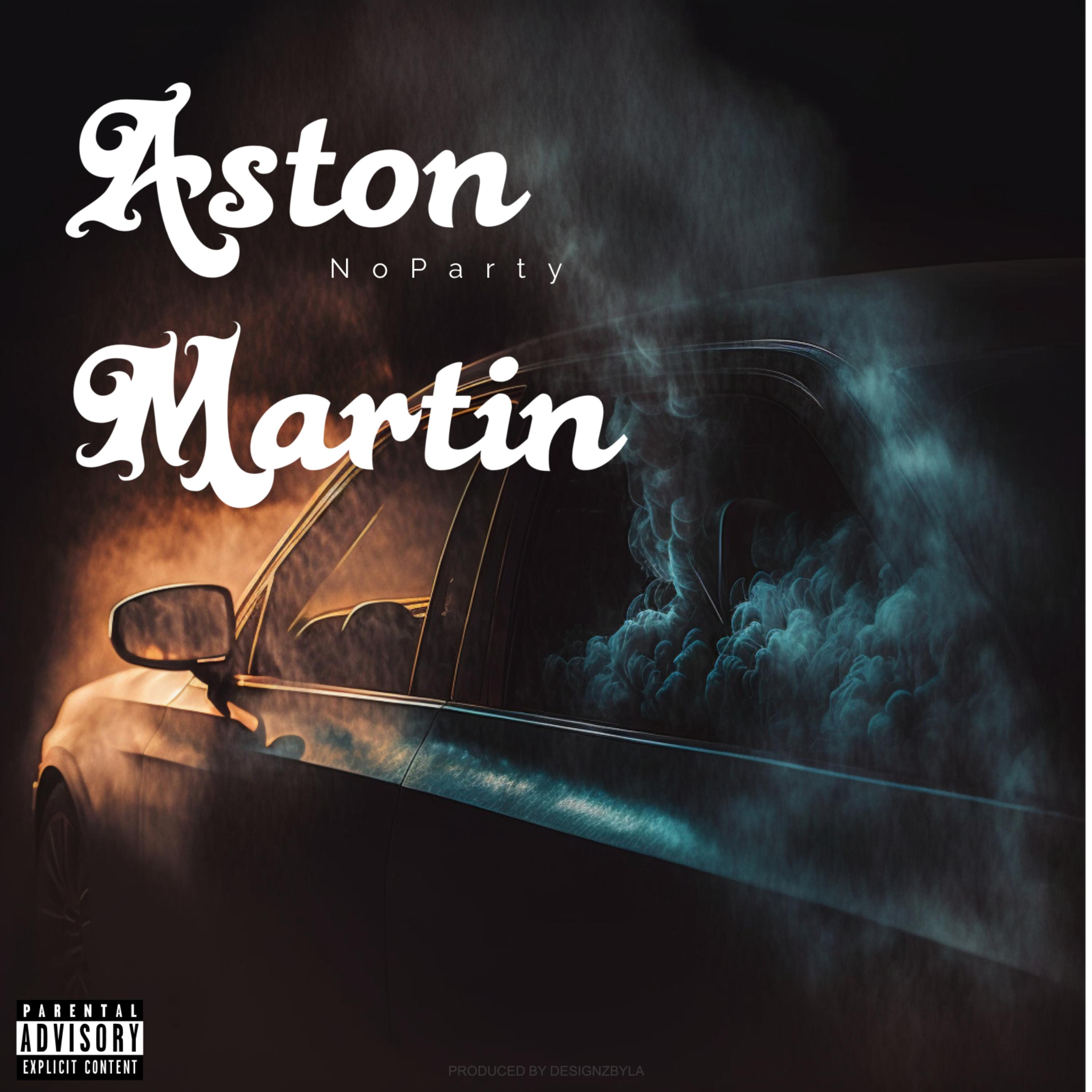 Aston Martin artwork