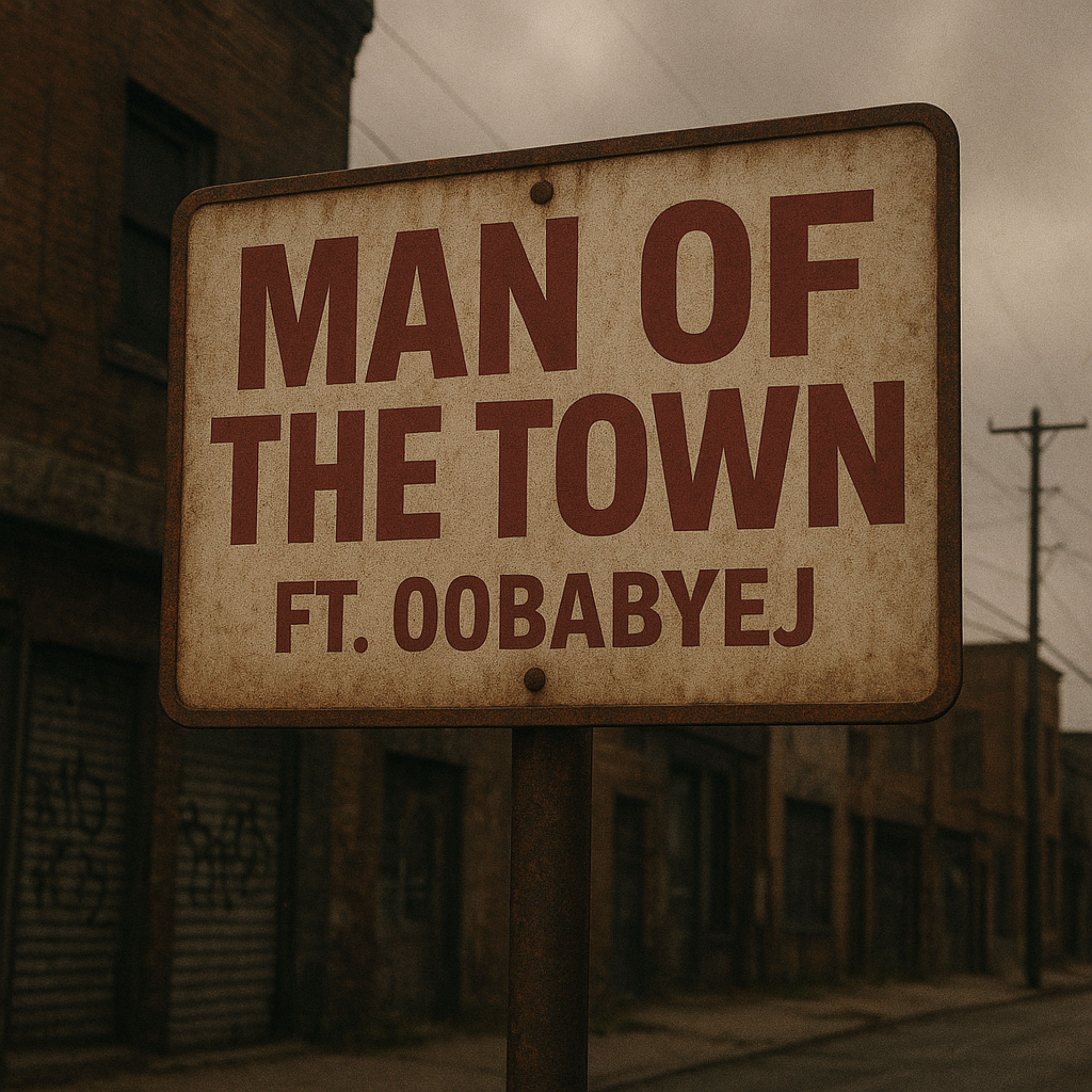 Man Of The Town! artwork