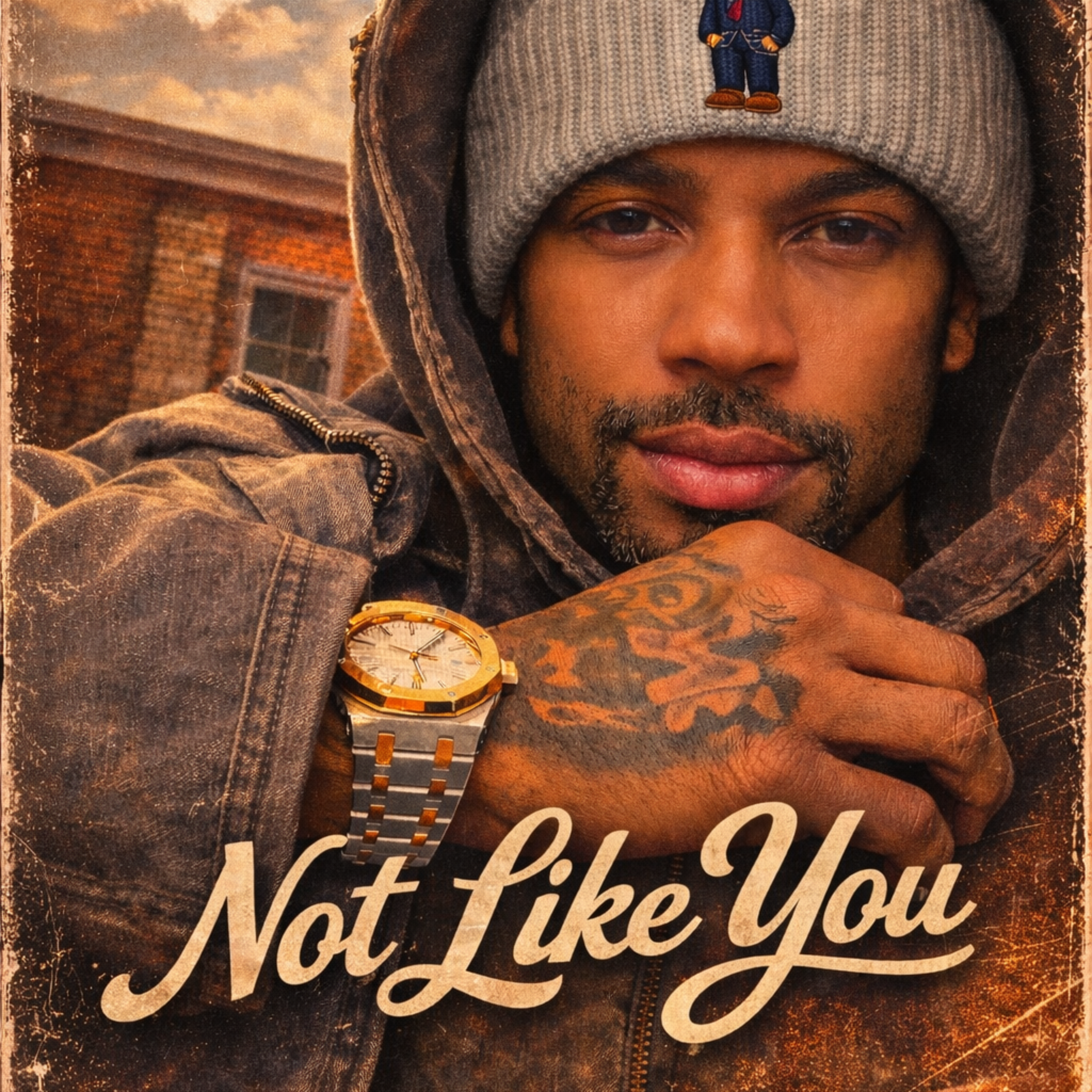 NOT LIKE YOU artwork