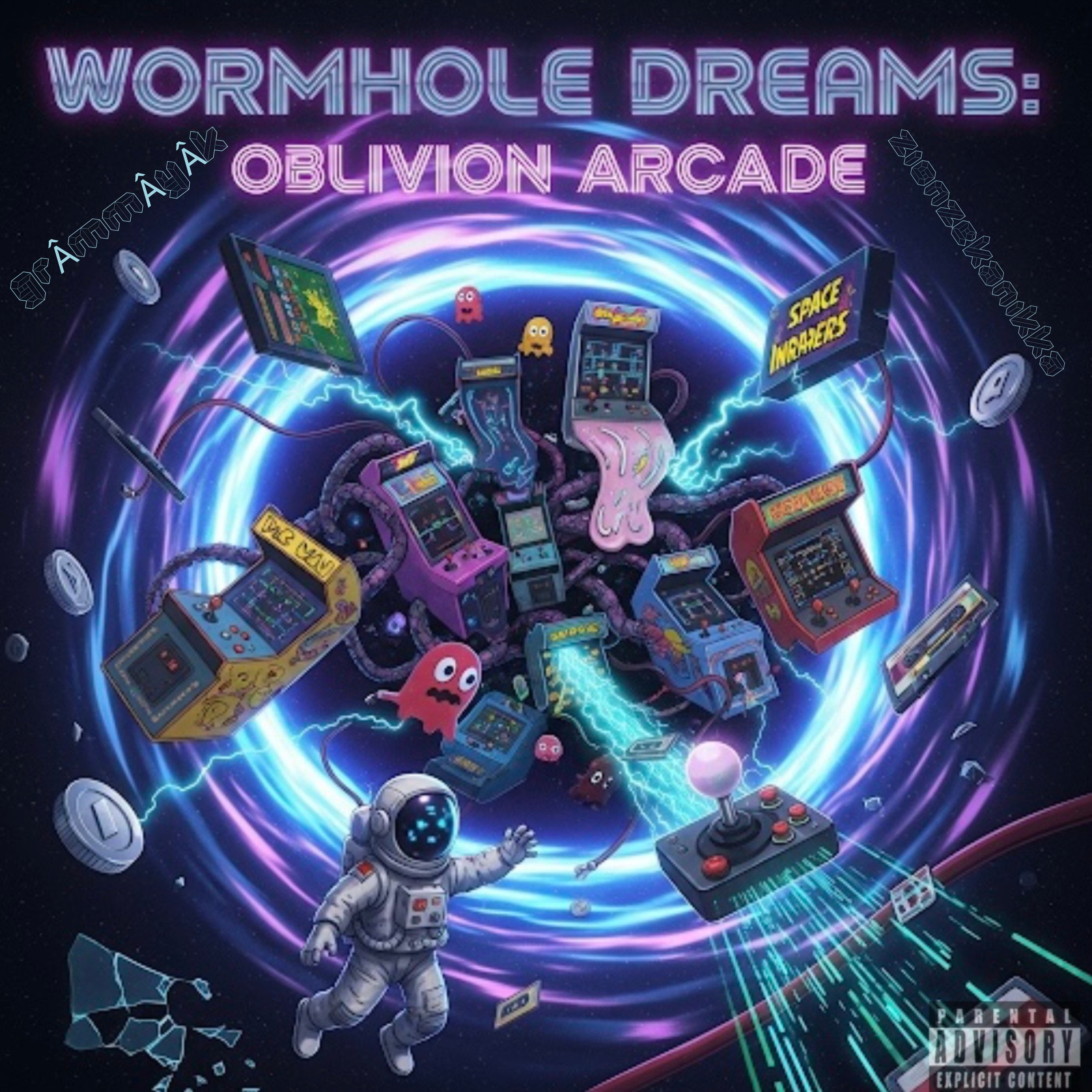 Wormhole Dreams: Oblivion Arcade artwork