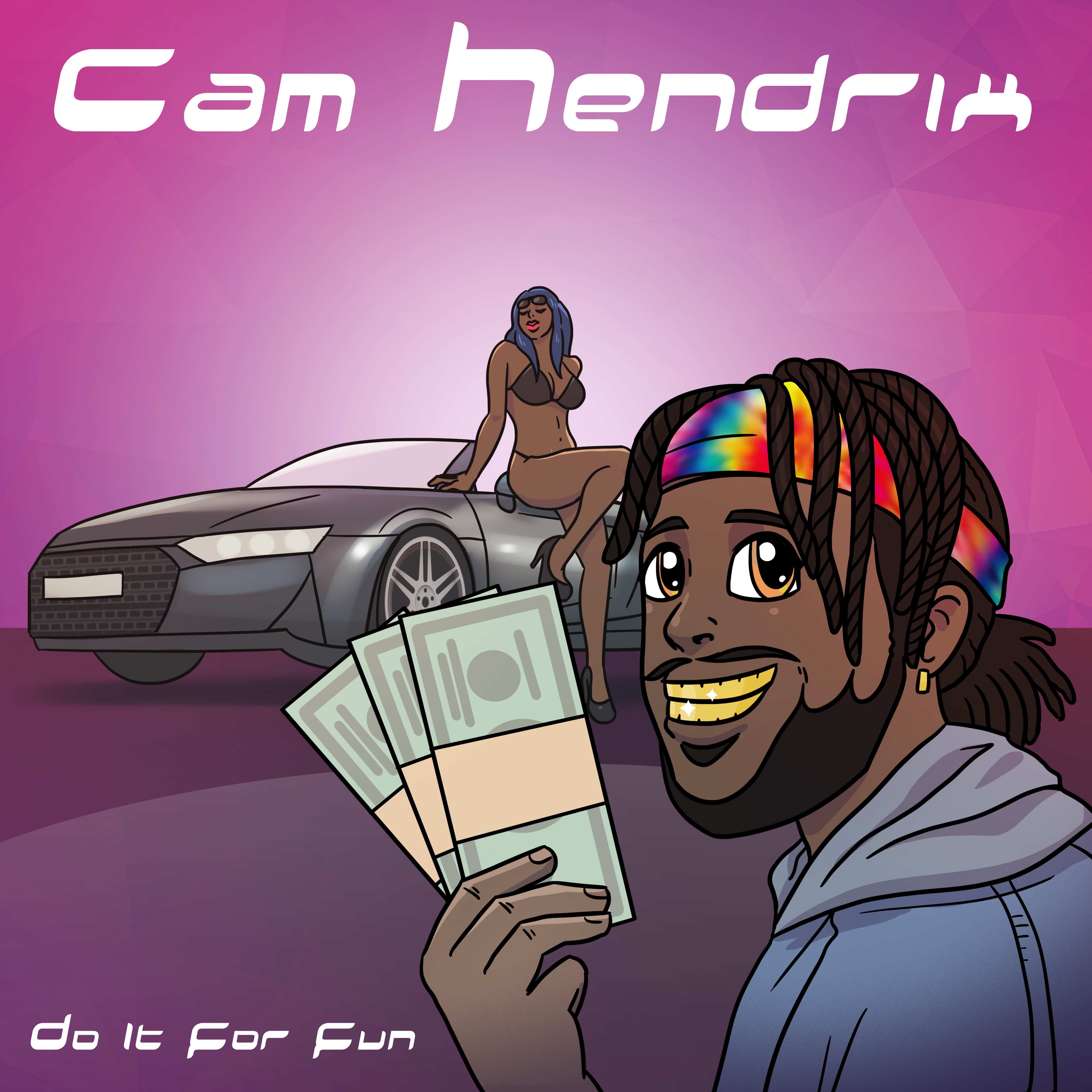 Do It For Fun artwork