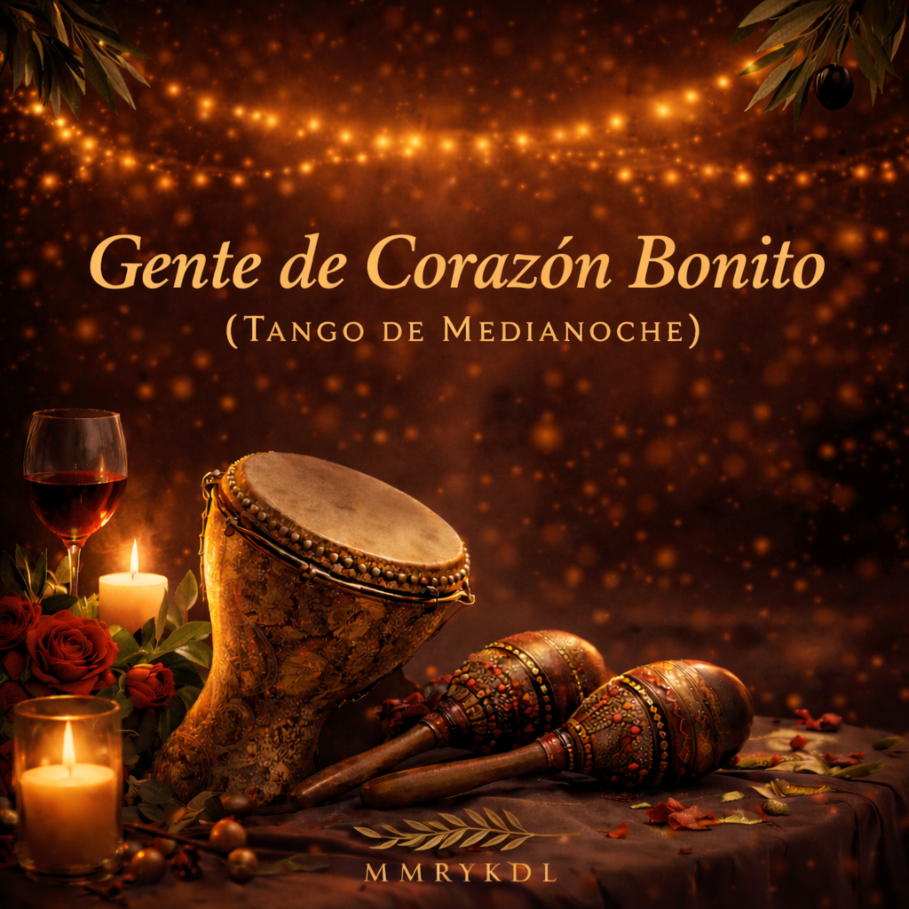 Gente de Corazón Bonito (Tango de Medianoche) by MMRYKDL cover art