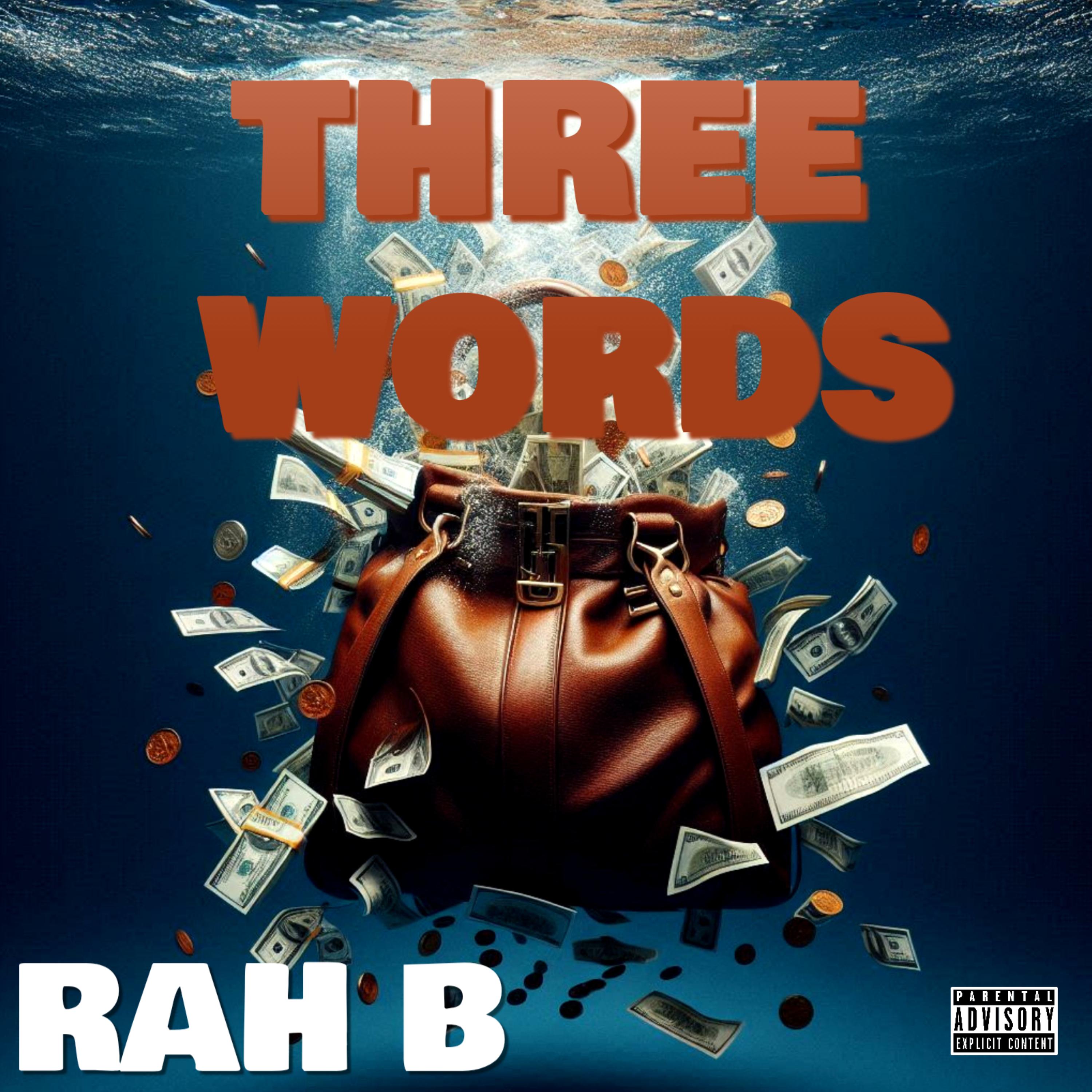 THREE WORDS artwork