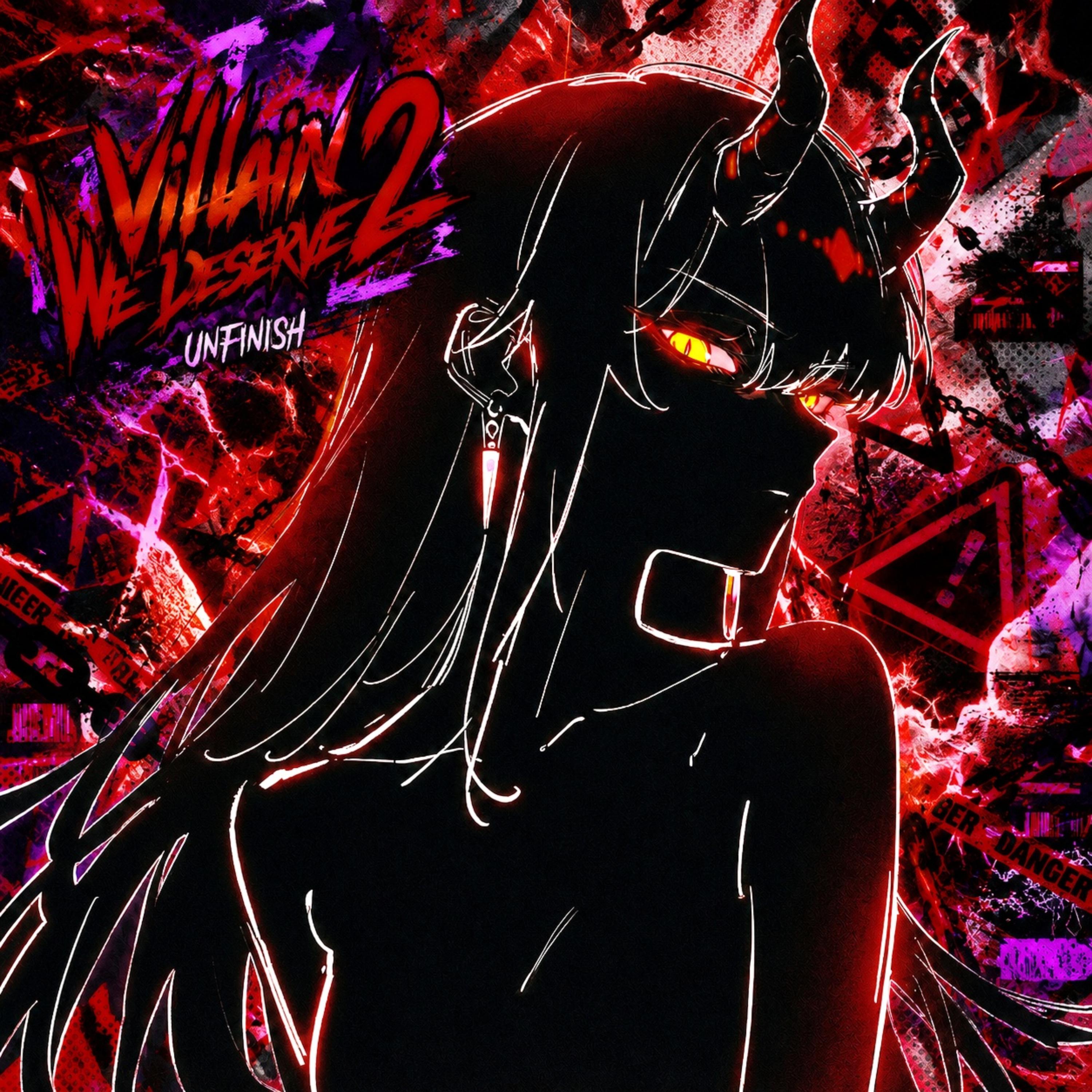 Villain We Deserve 2 by UNFINISH cover art