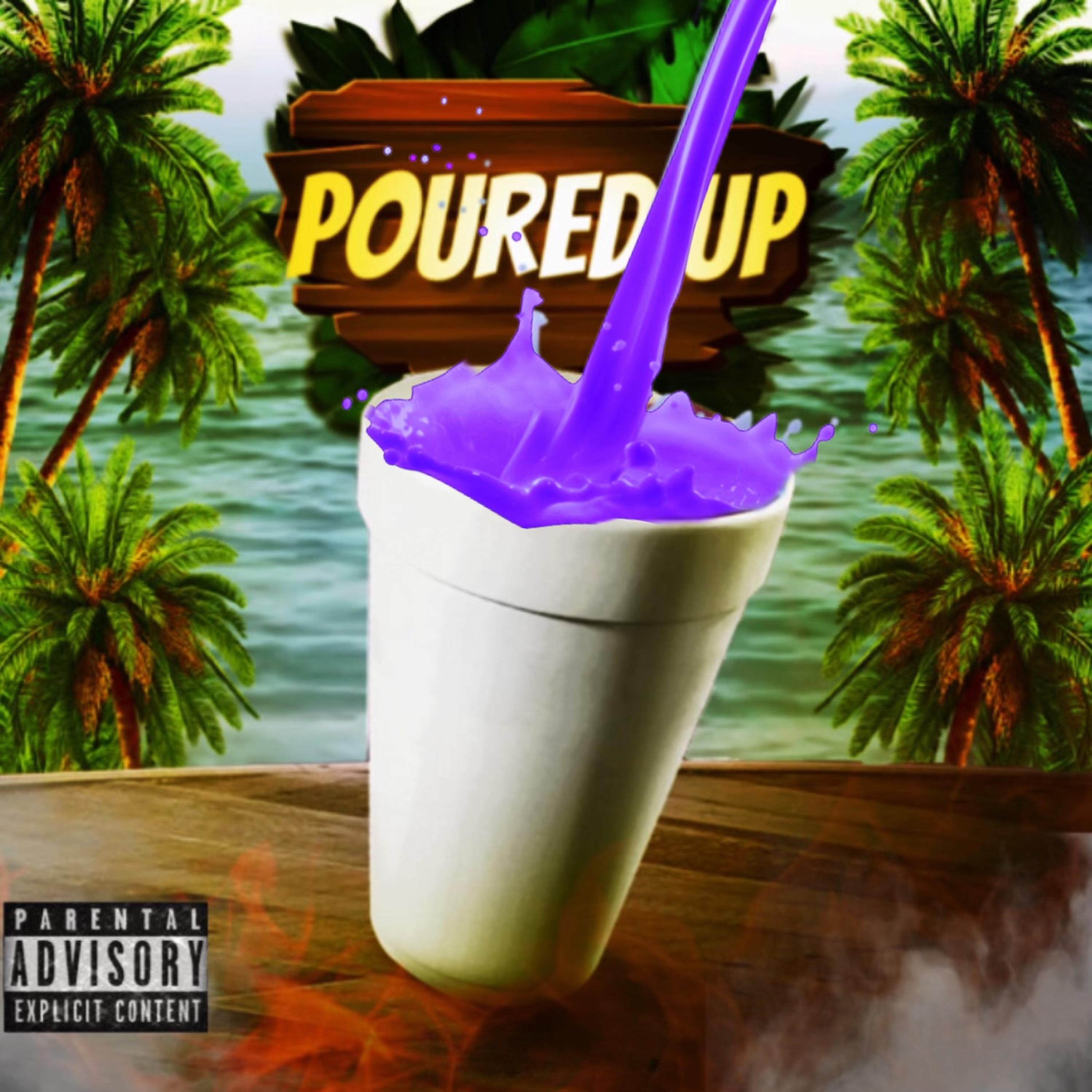 Poured Up artwork