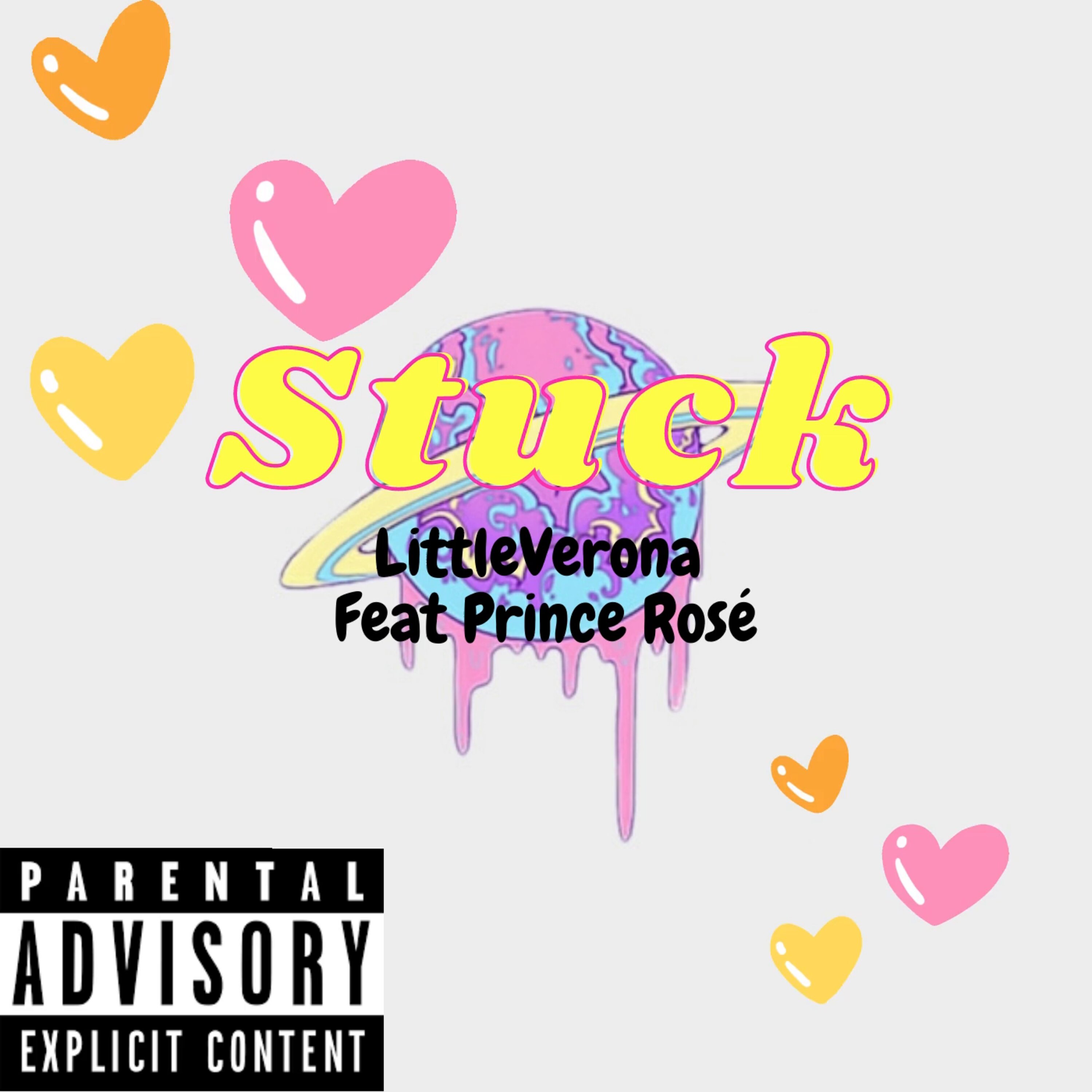 Stuck artwork