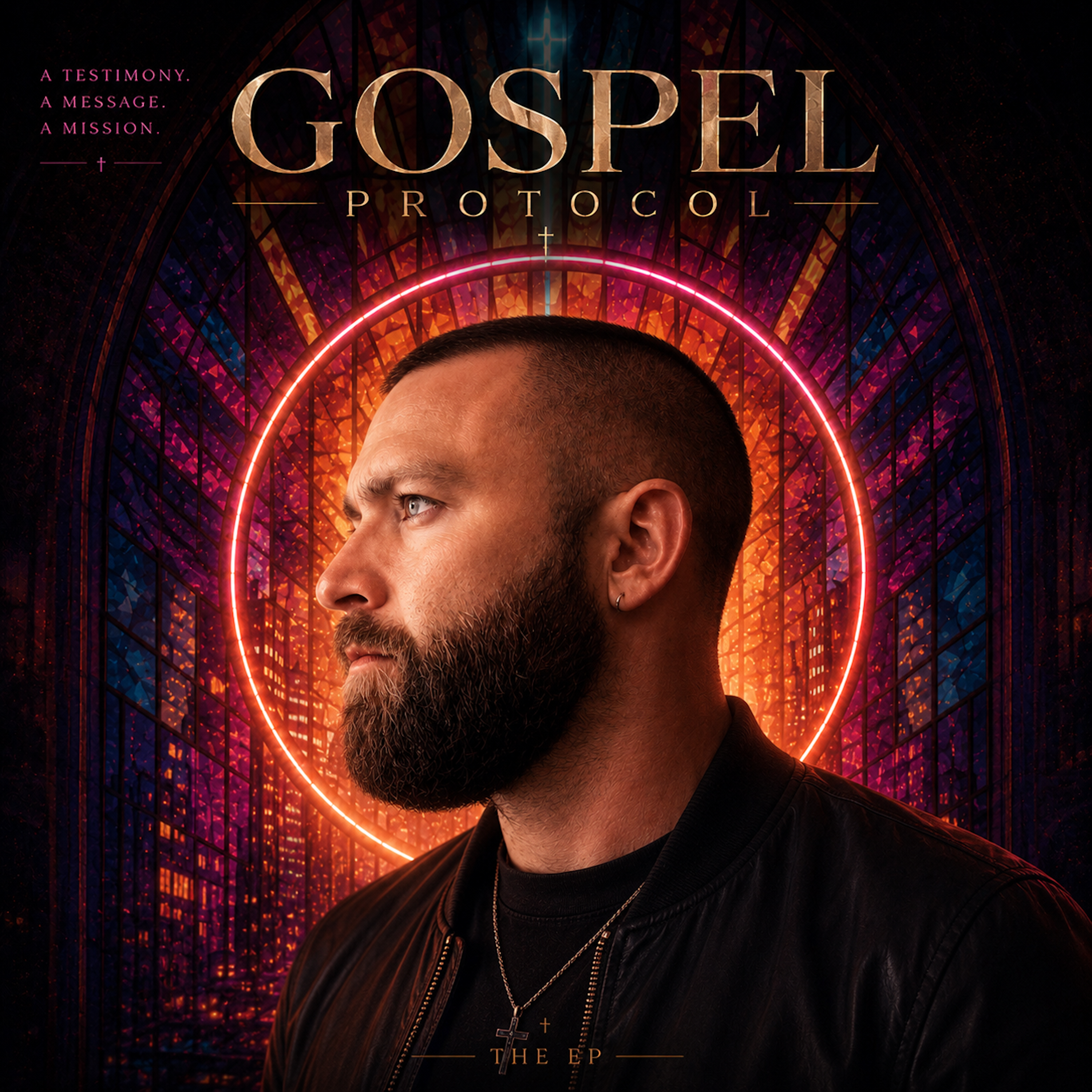 Mercy's Seat by Gospel Protocol cover art