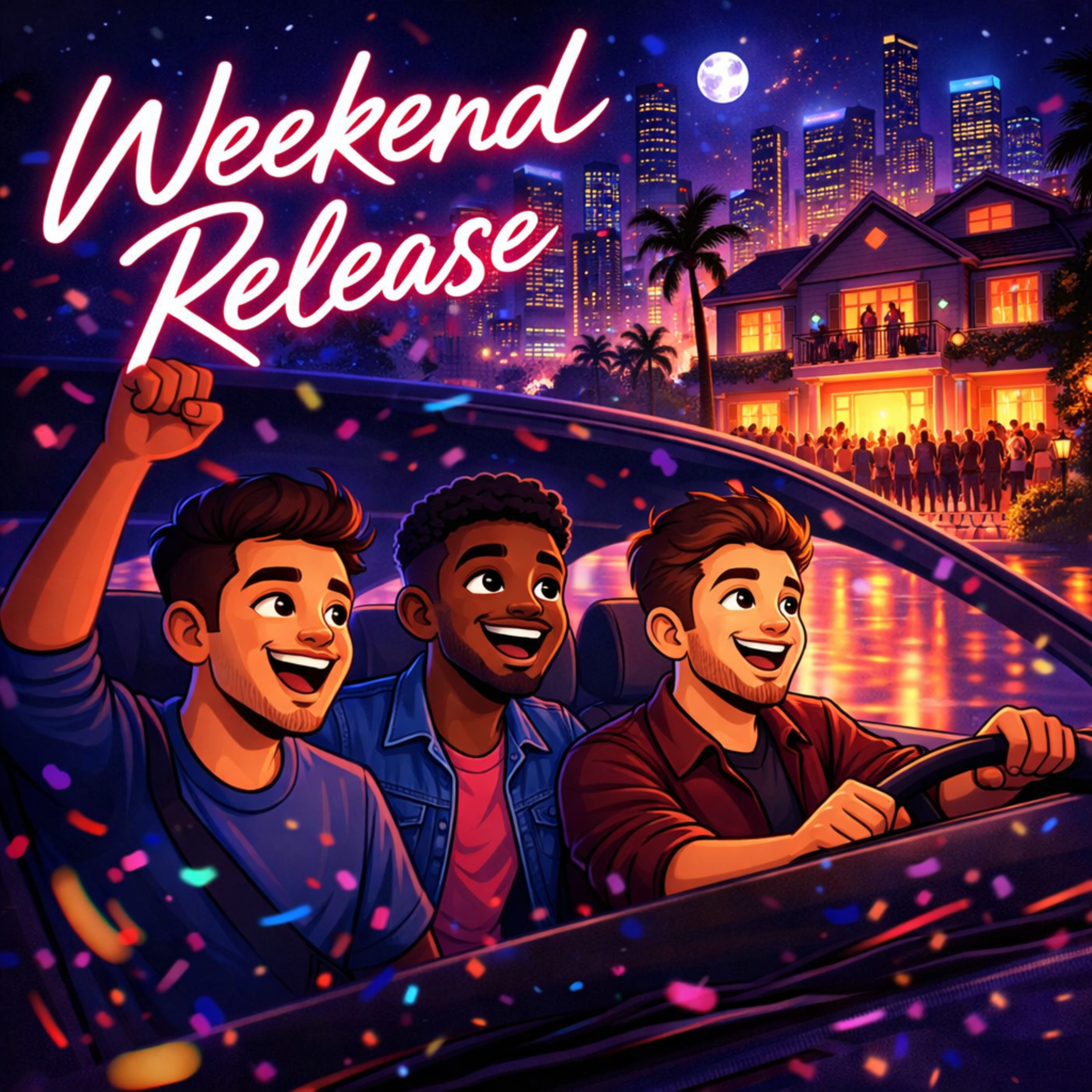 Weekend Release artwork