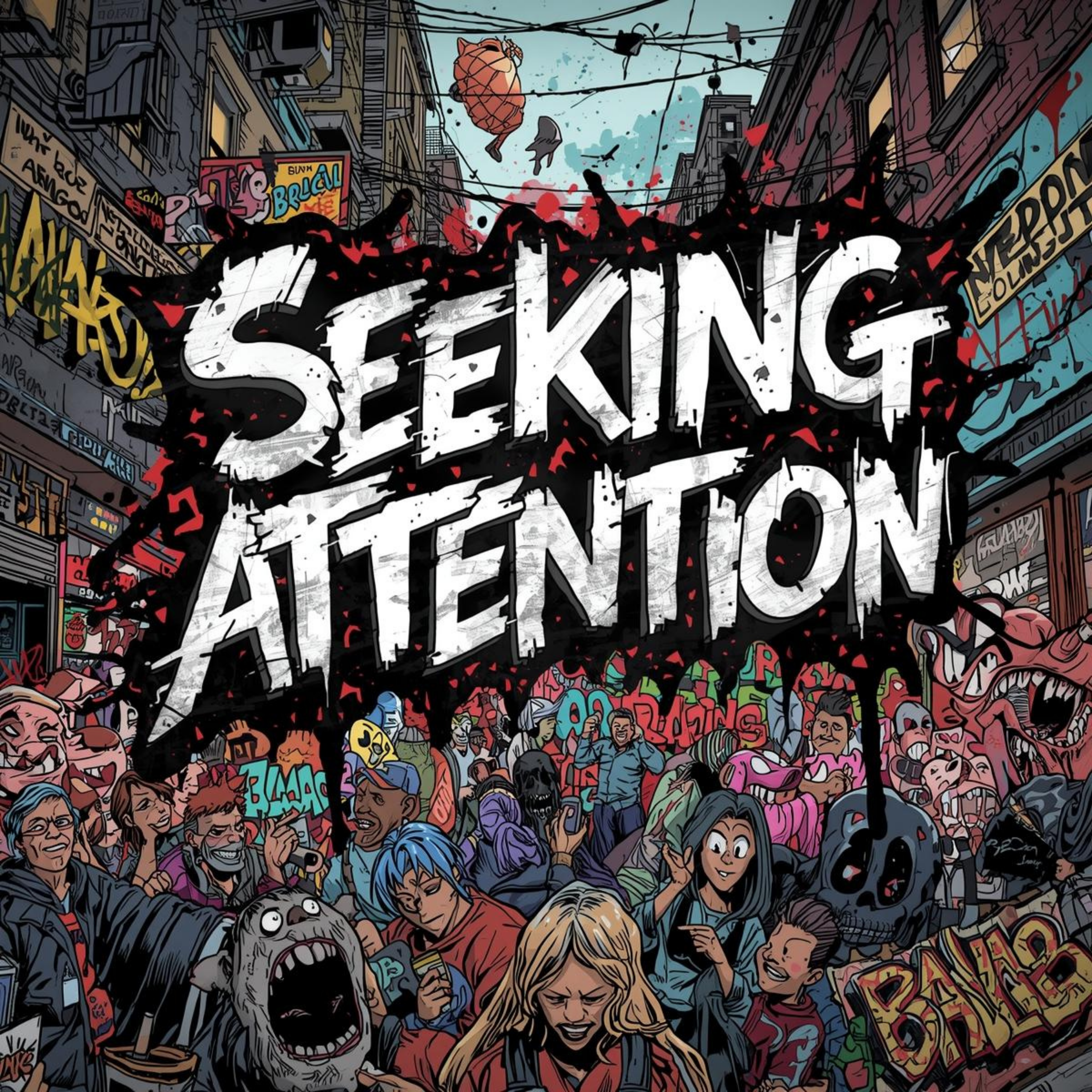 Seeking Attention artwork