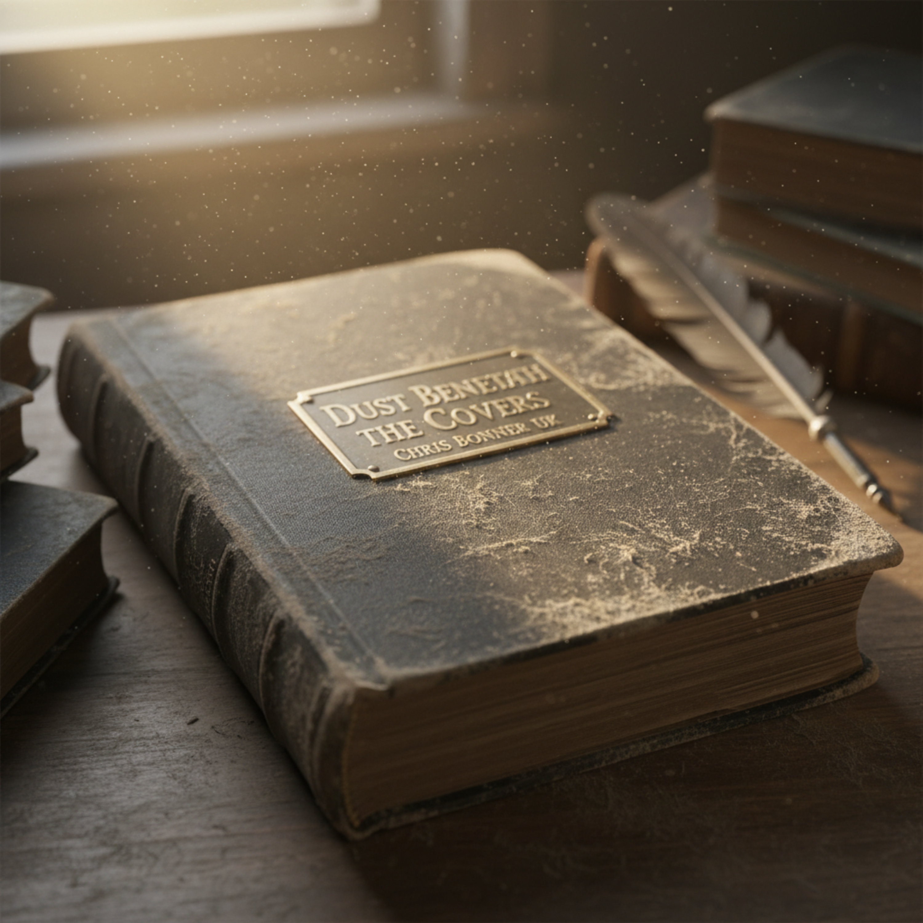 Dust Beneath the Covers by Chris Bonner UK cover art