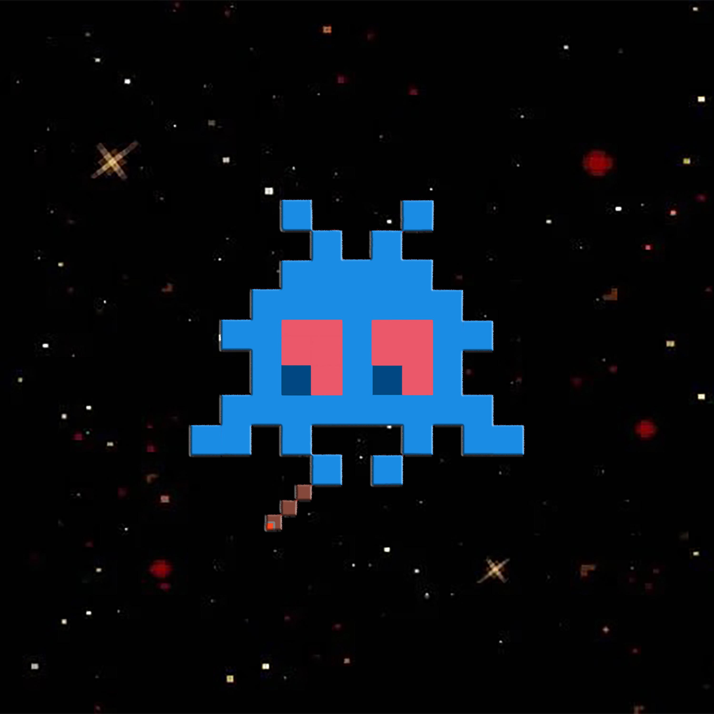 Space Invader artwork