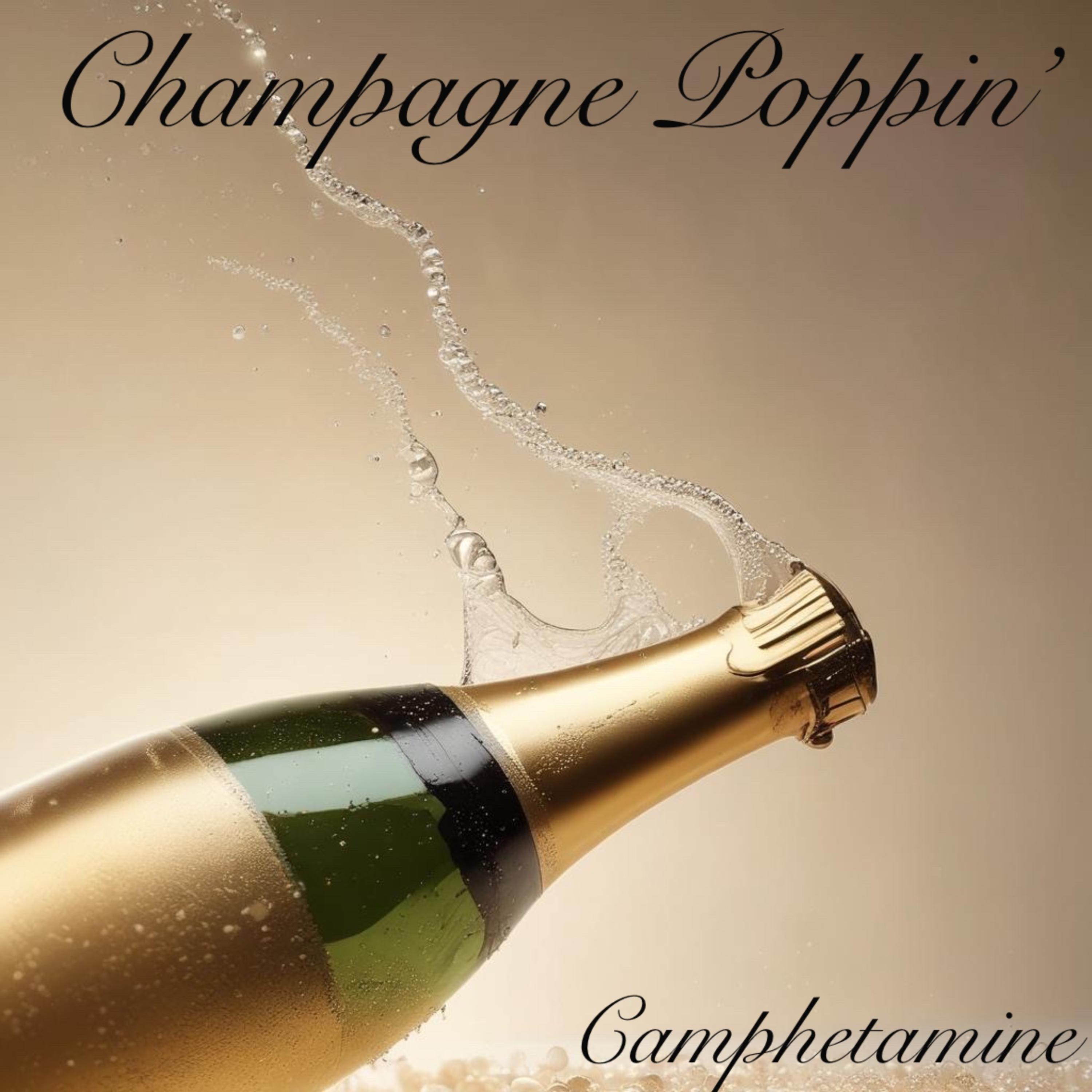 Champagne Poppin’ artwork