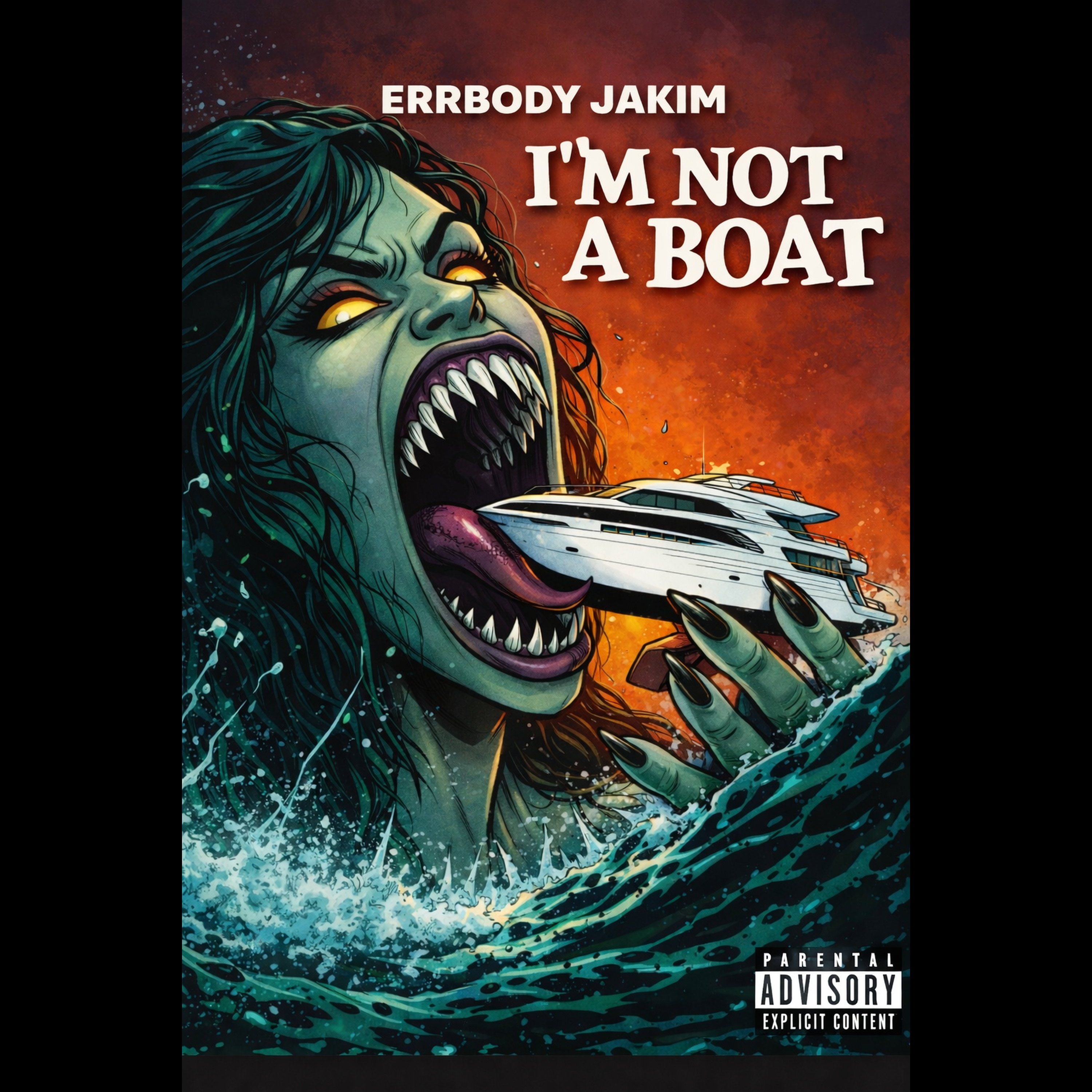 Boat artwork