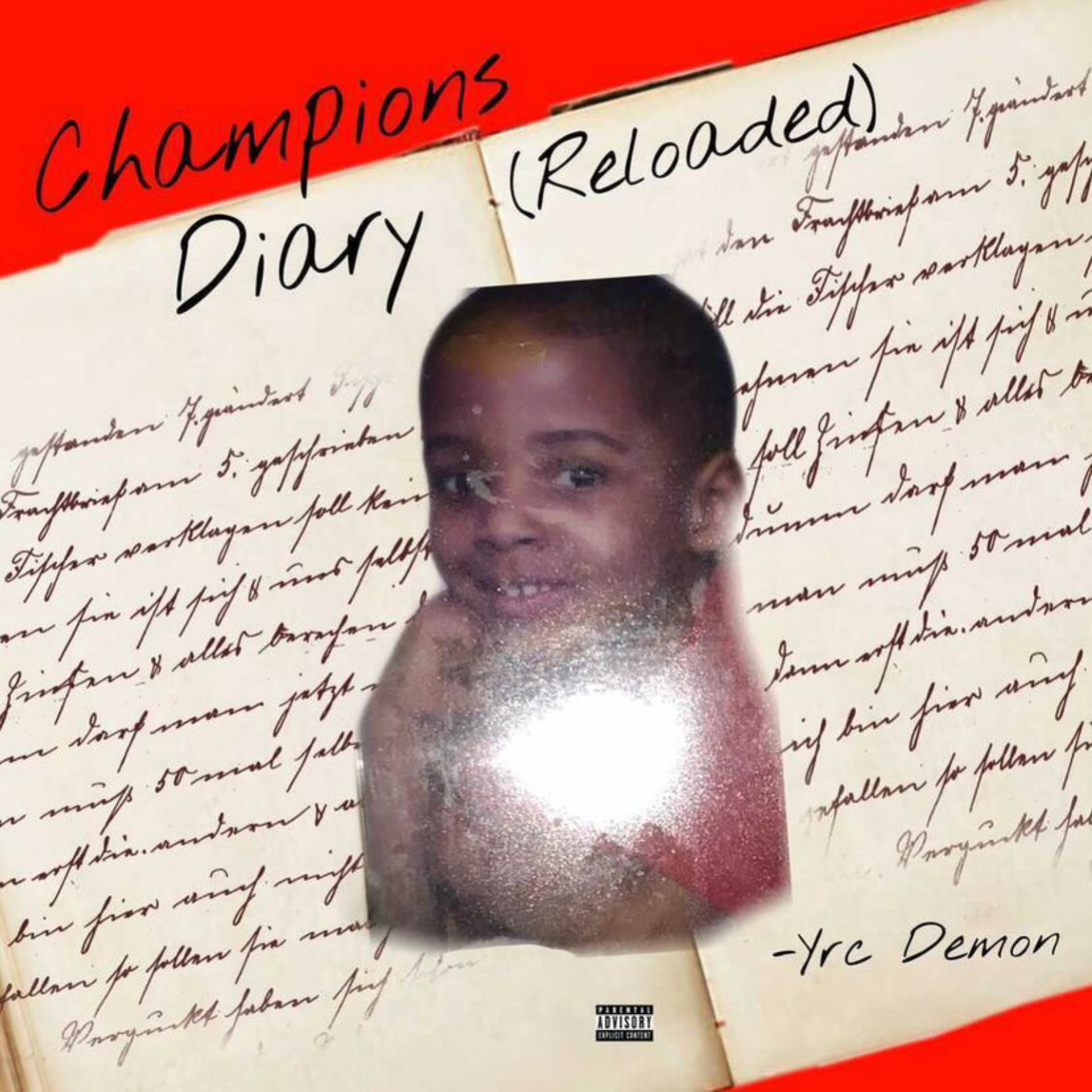 Champions Diary Reloaded artwork