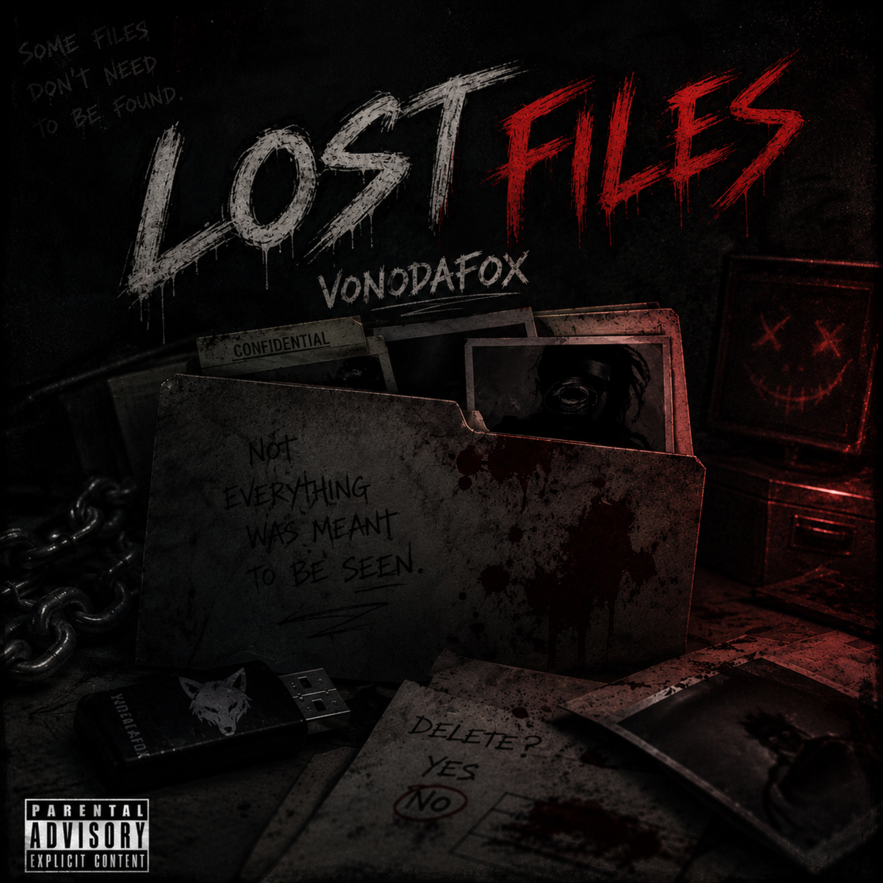 Lost Files by Vonodafox cover art