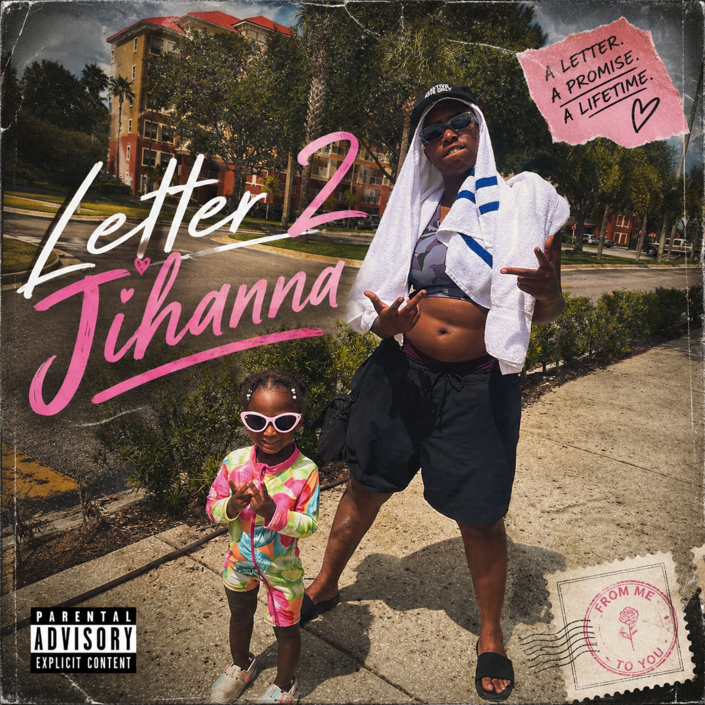 Letter 2 Jihanna by AckOffRaw cover art