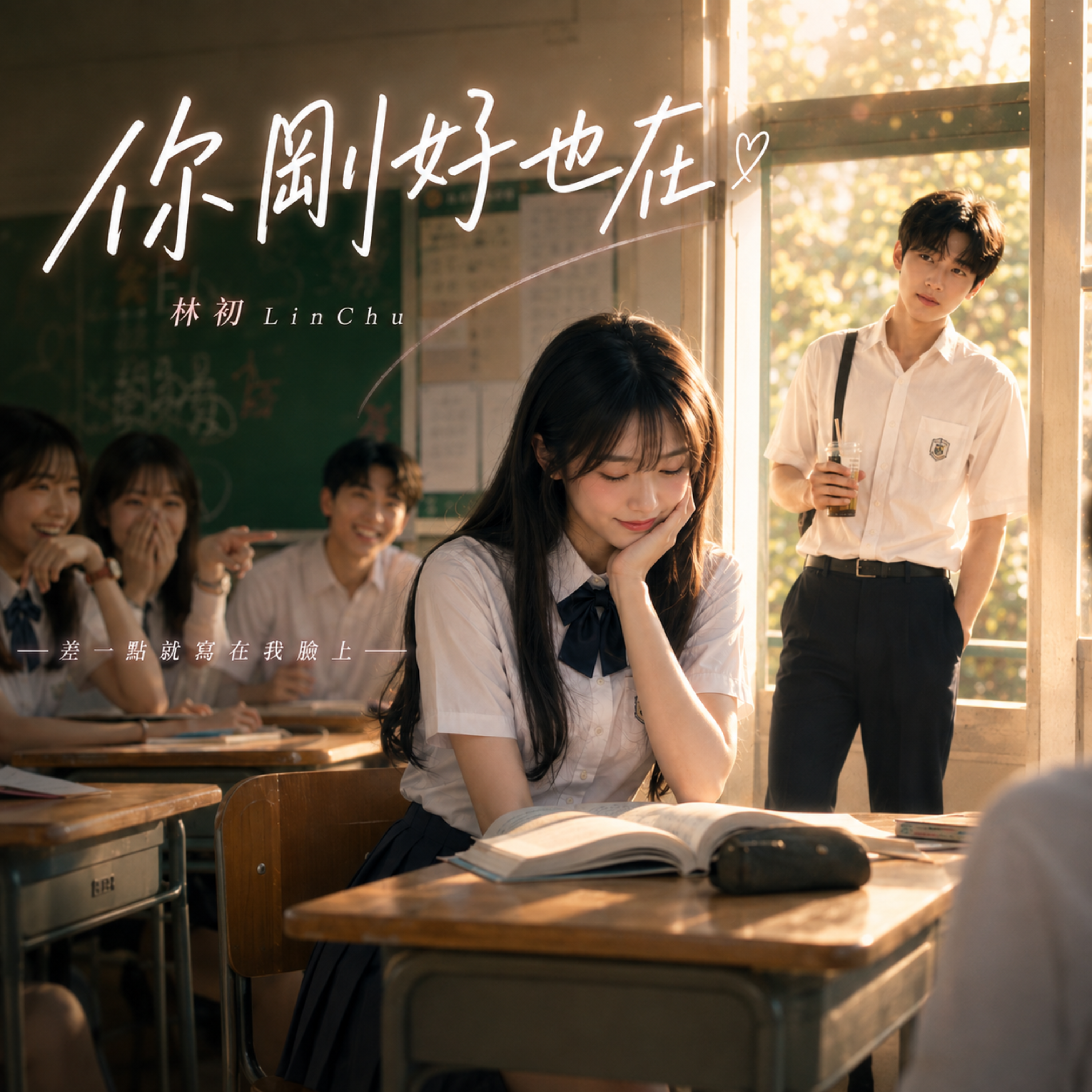 你剛好也在 by 林初 LinChu cover art