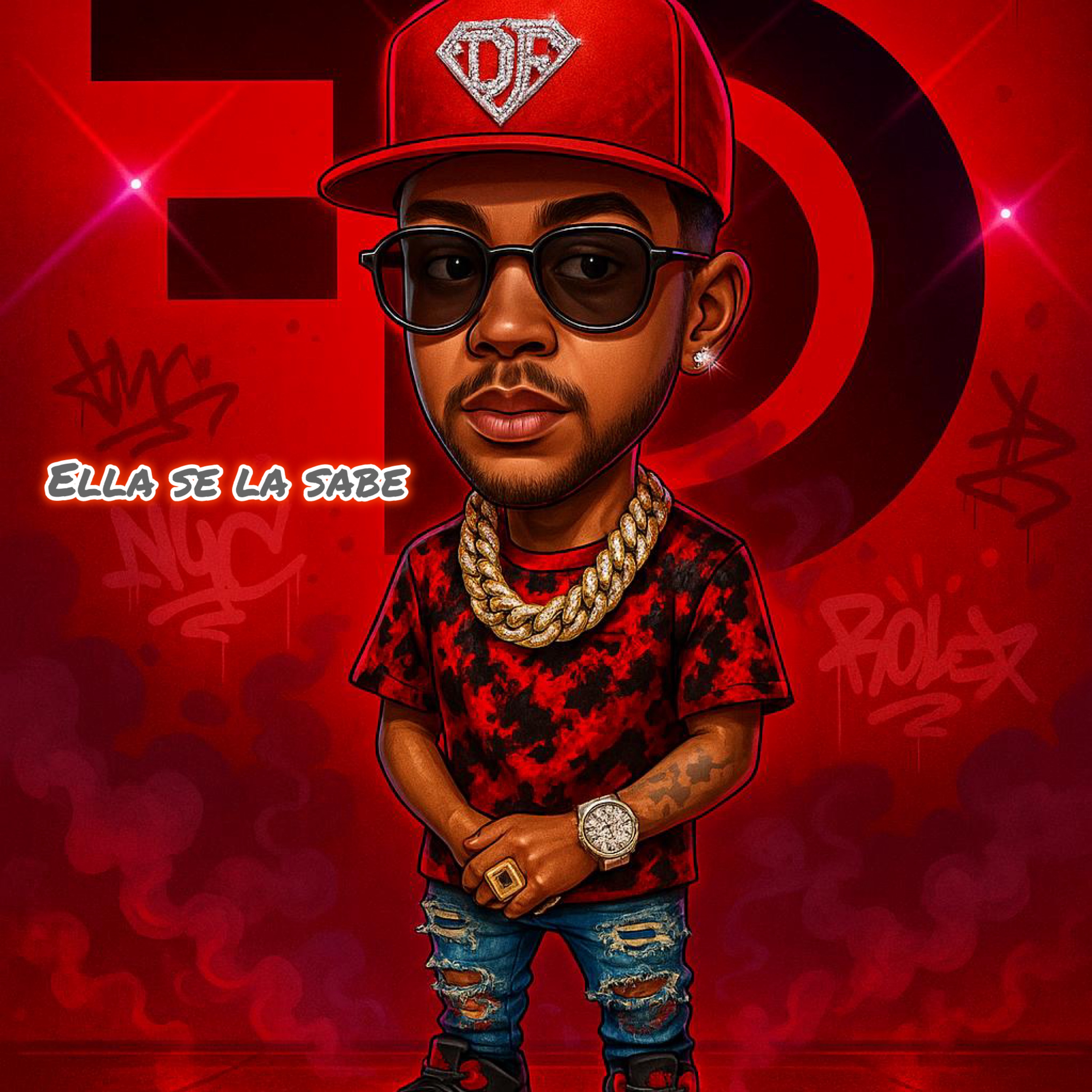 Ella se la sabe artwork