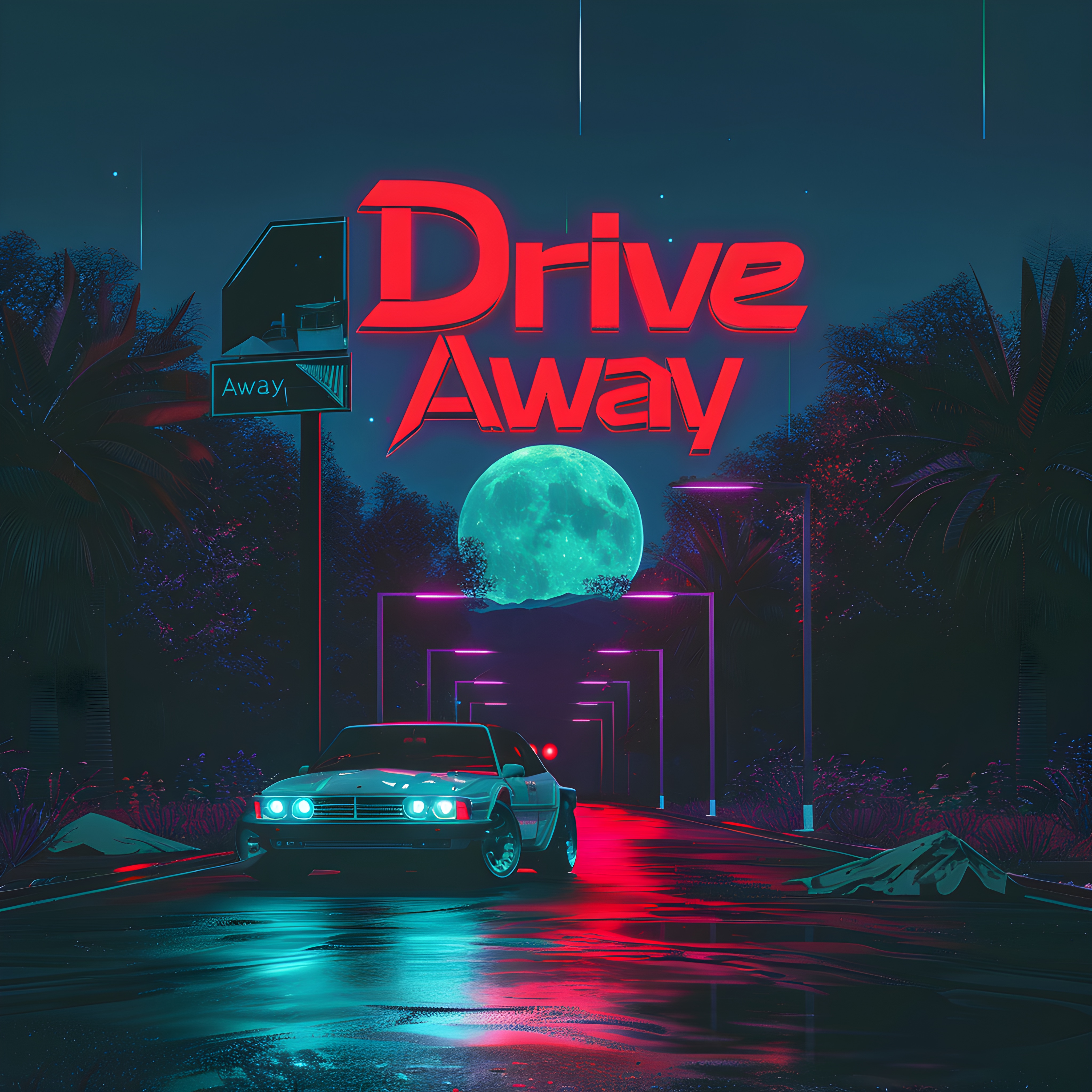 Drive Away artwork