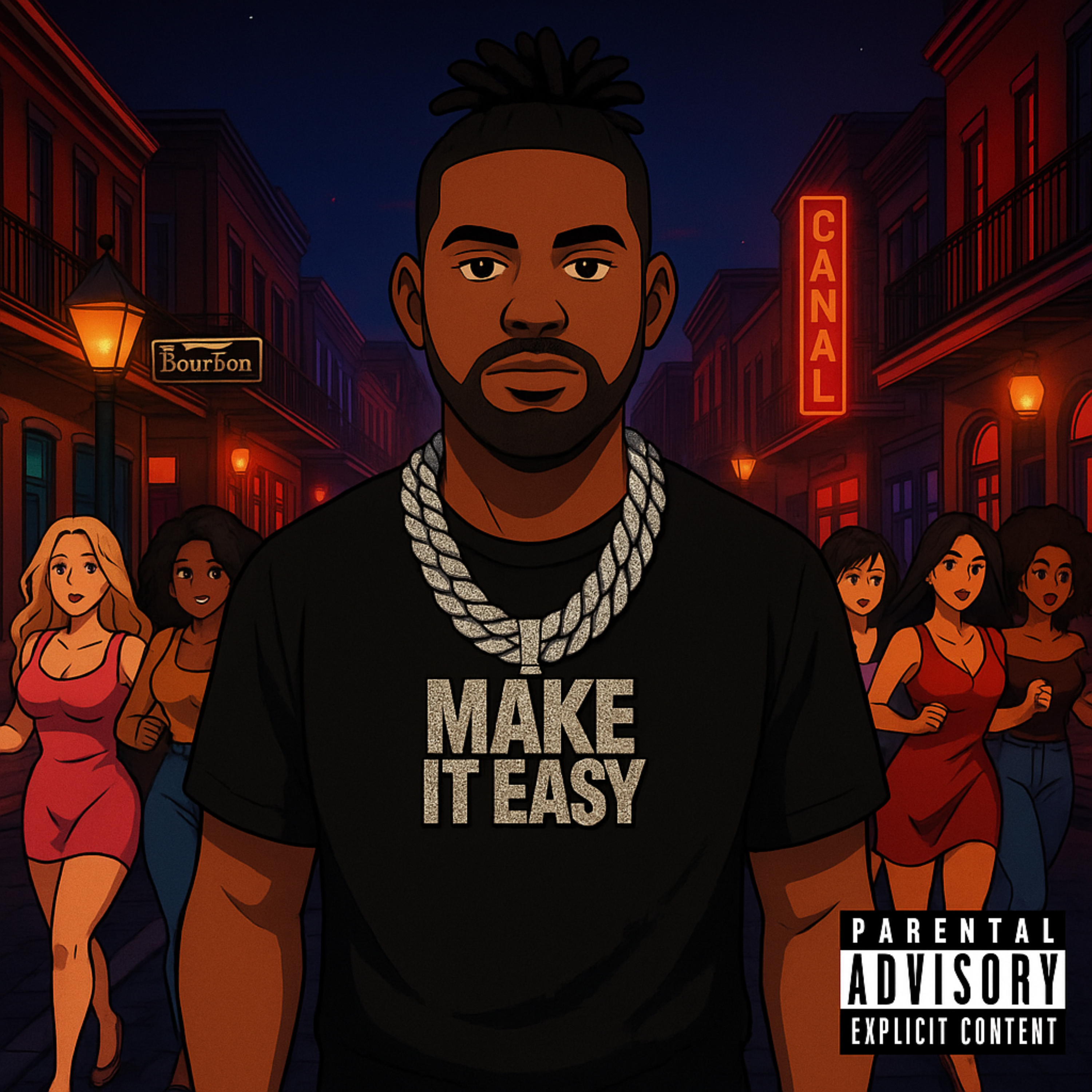 Make It Easy! artwork
