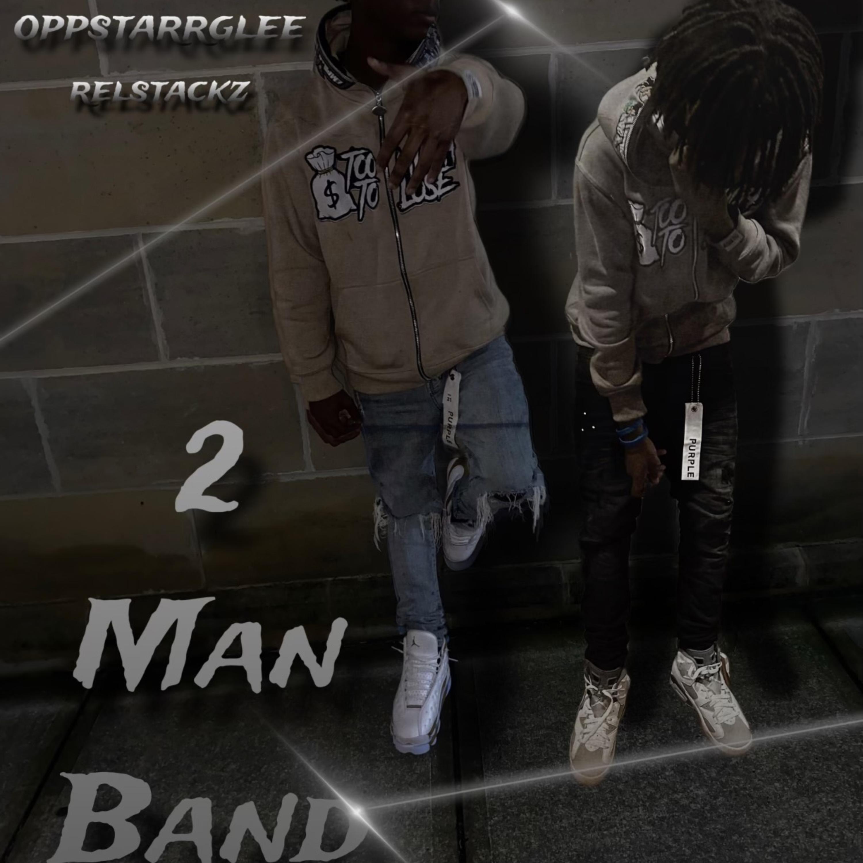 2 MAN BAND artwork