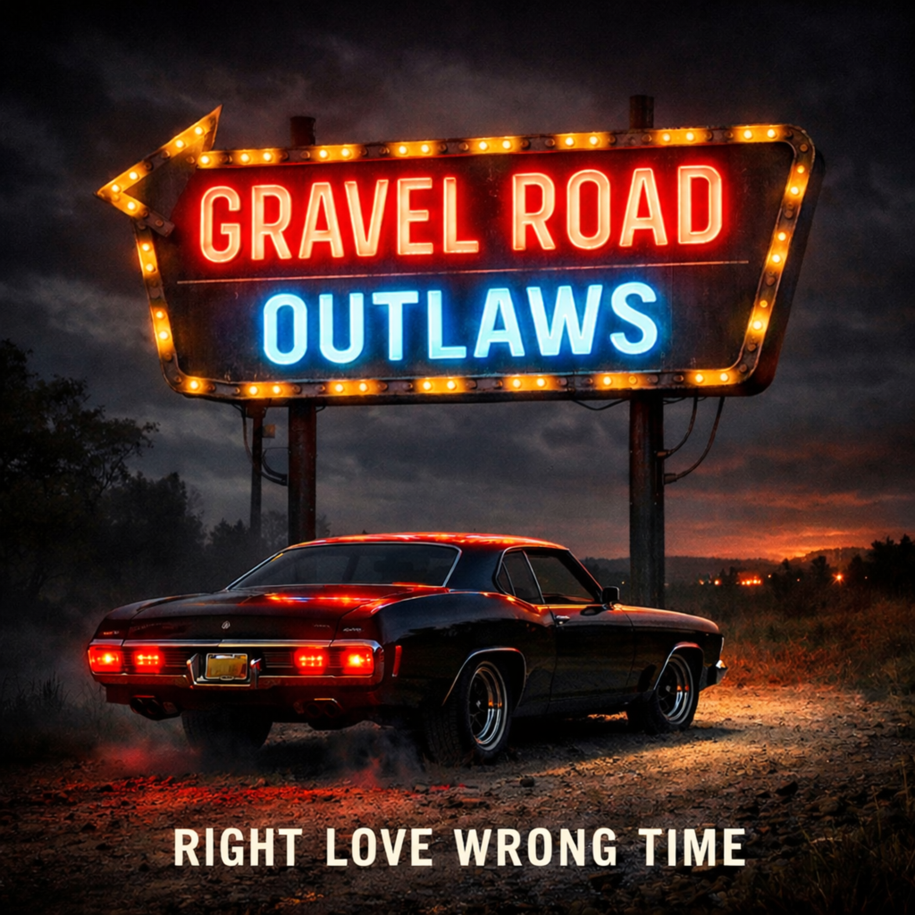 Right Love Wrong Time artwork