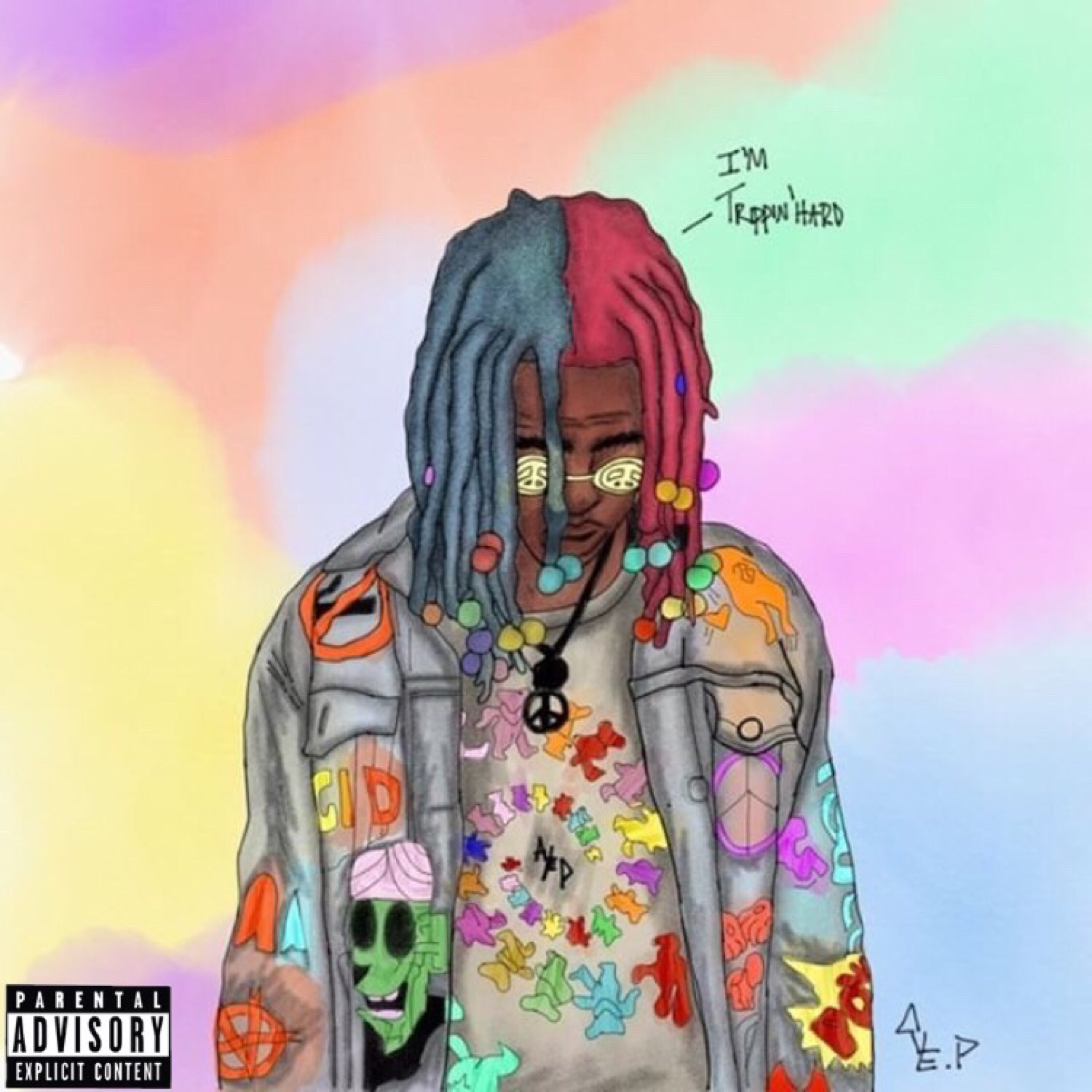 FUCK THE POLICE artwork