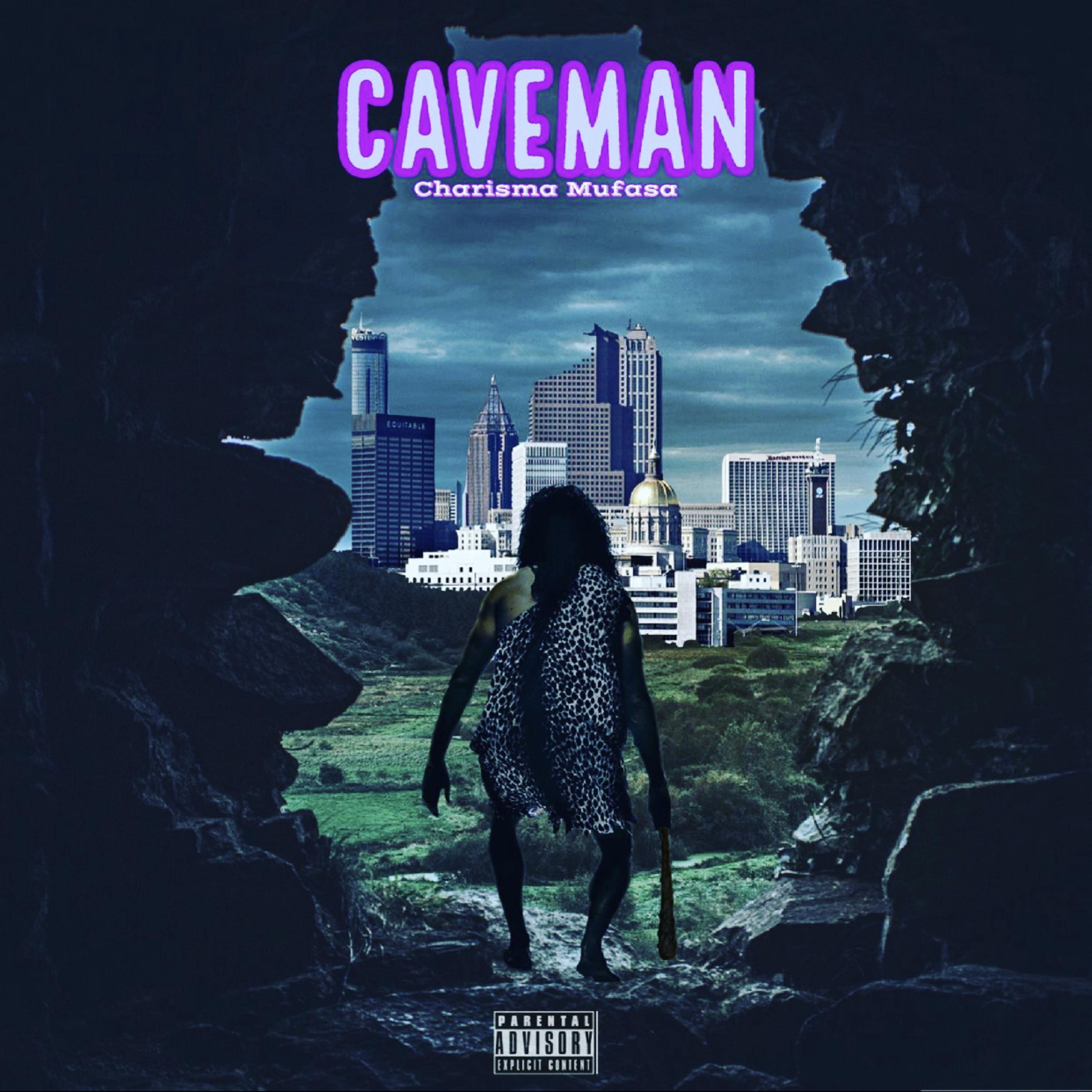 Caveman artwork