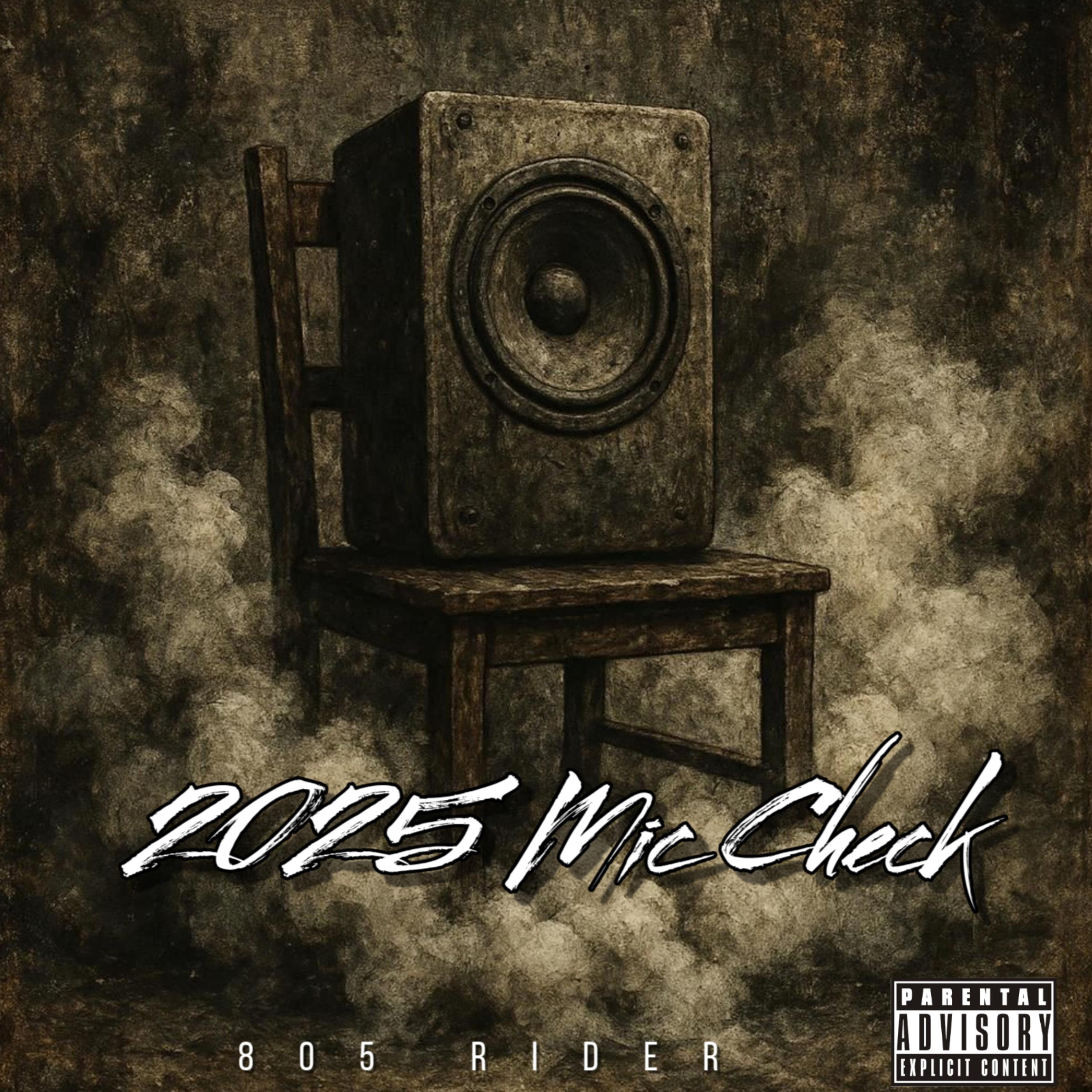 2025 Mic Check artwork