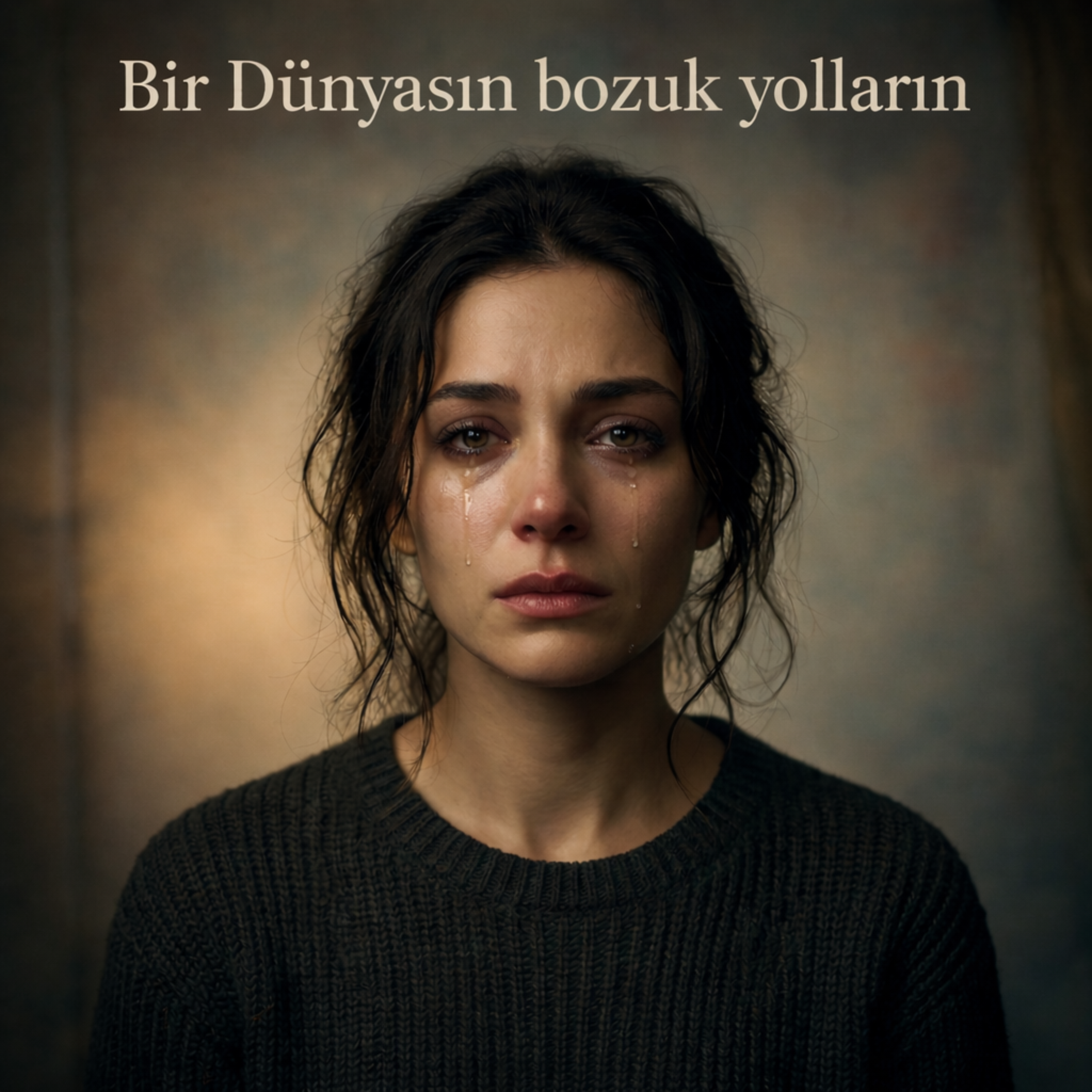 Bir Dünyasın bozuk yolların artwork