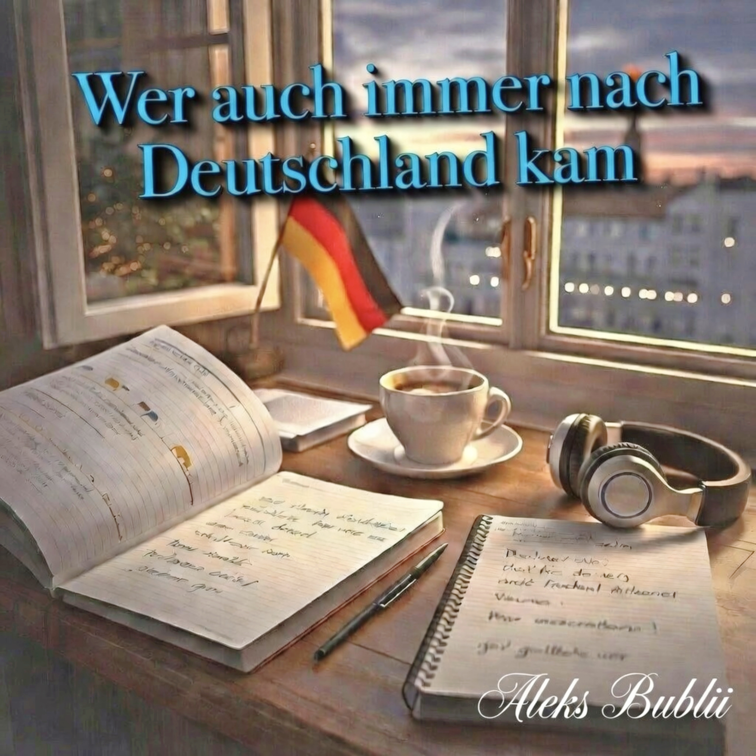 Wer auch immer nach Deutschland kam artwork