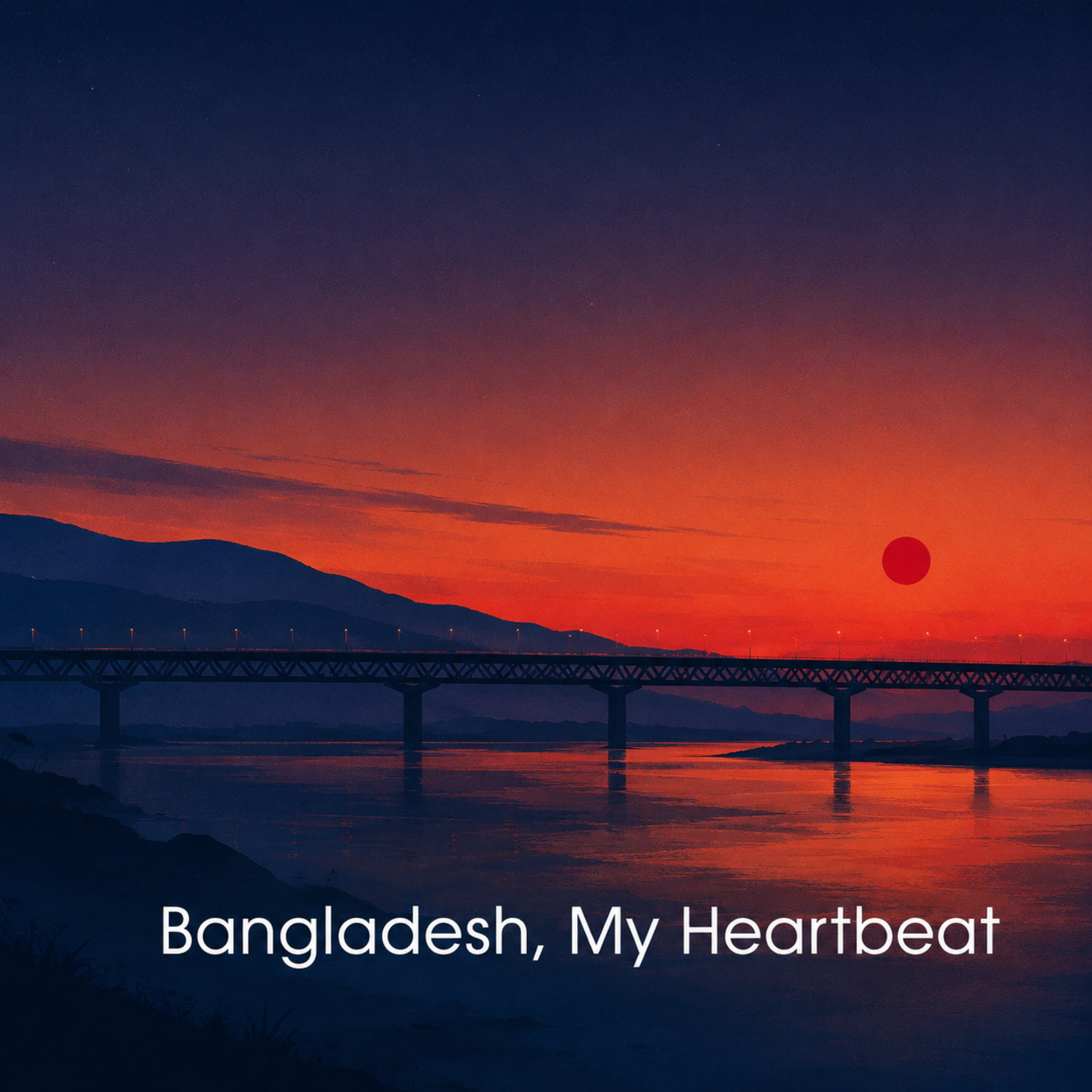 Bangladesh, My Heartbeat by Rabiul Karim cover art