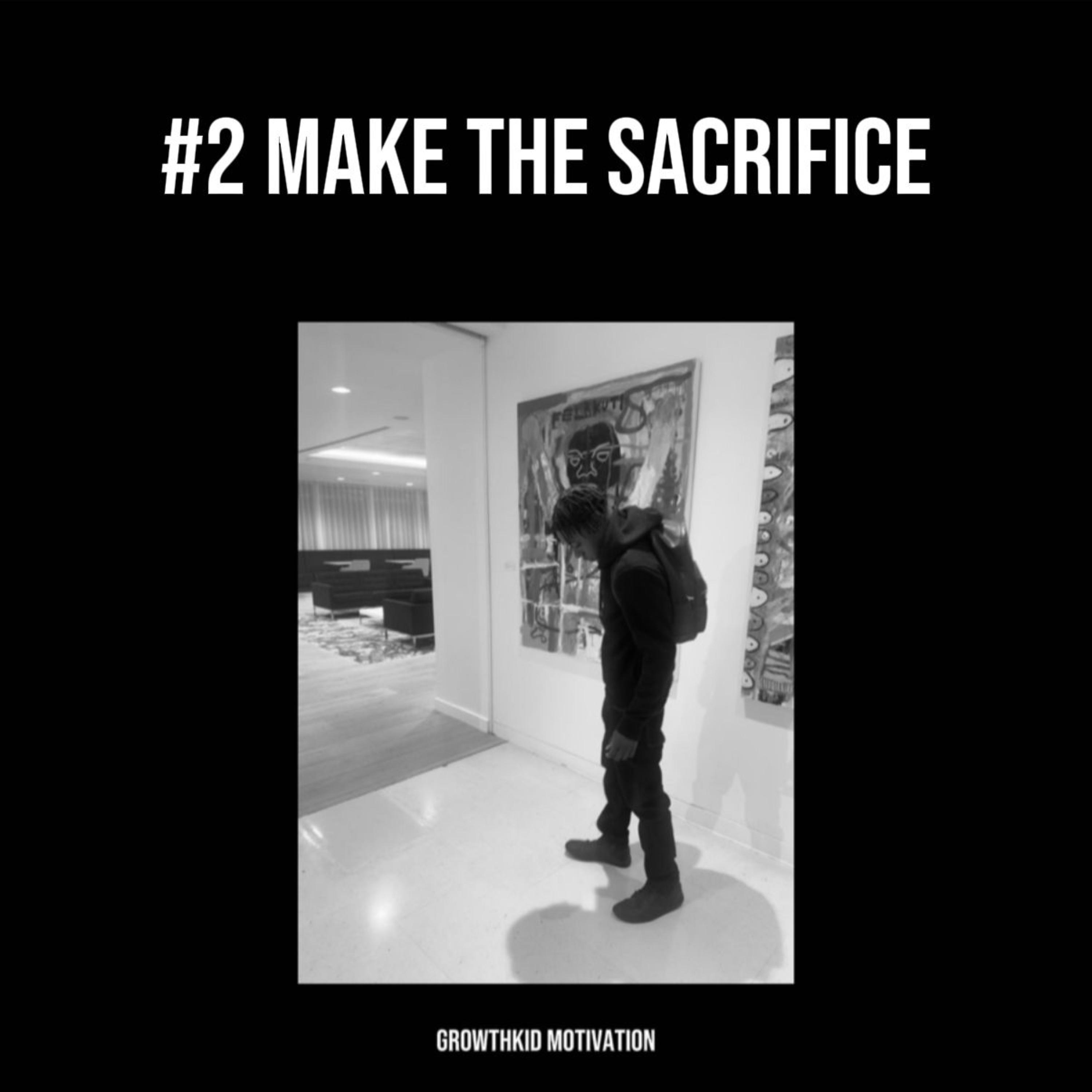 MAKE THE SACRIFICE (II) artwork