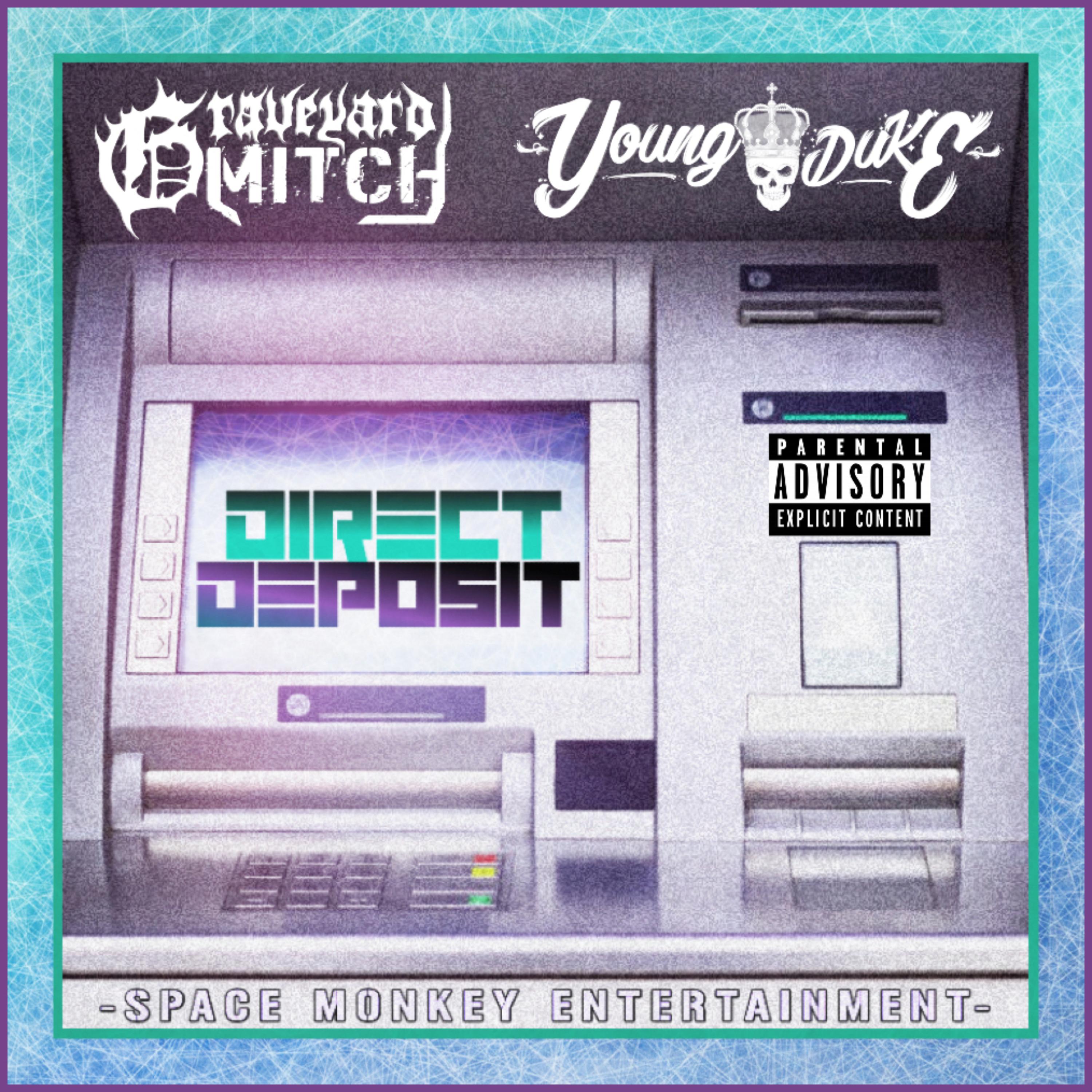 Direct Deposit by Graveyard Mitch  cover art