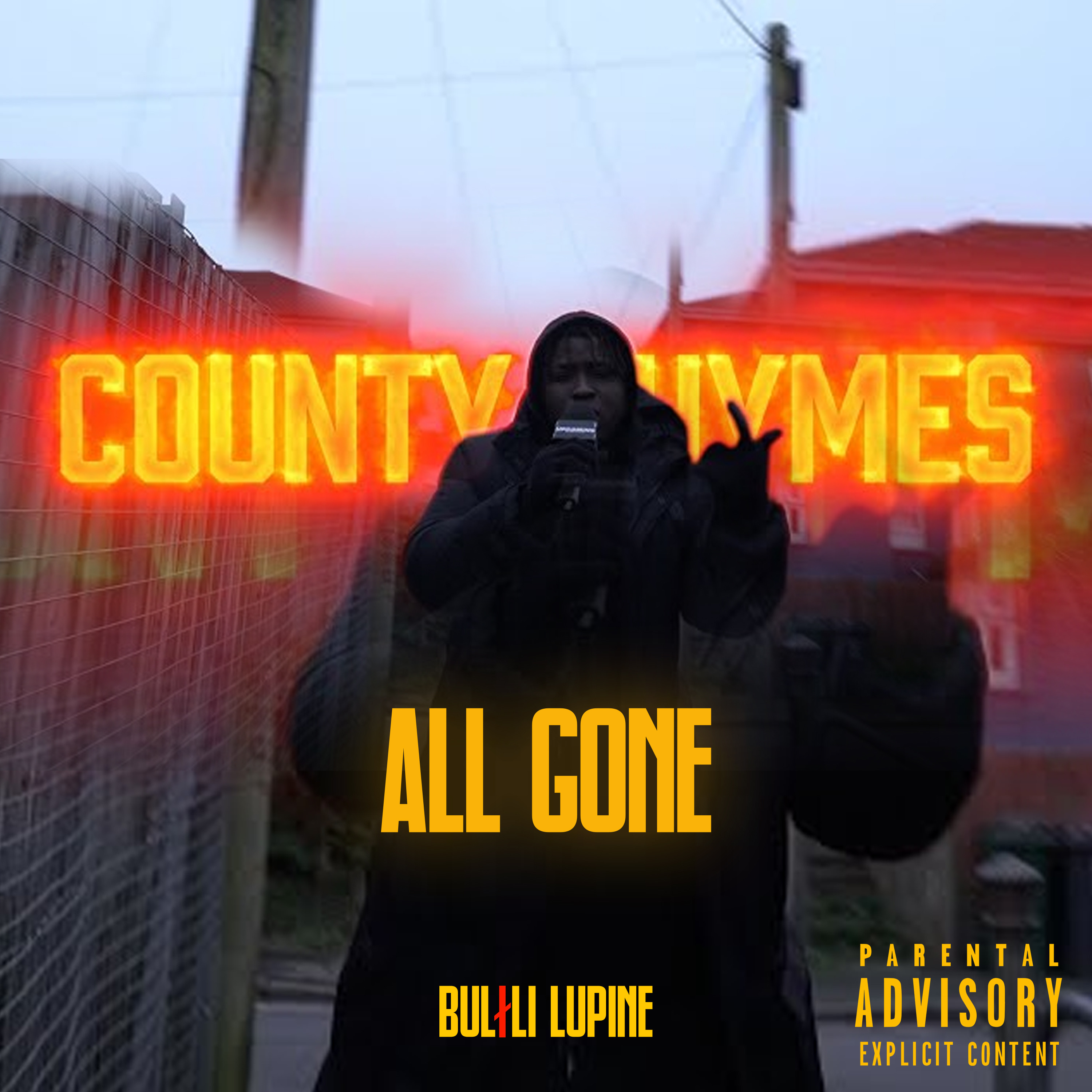 County Rhymes Freestyle: All Gone artwork