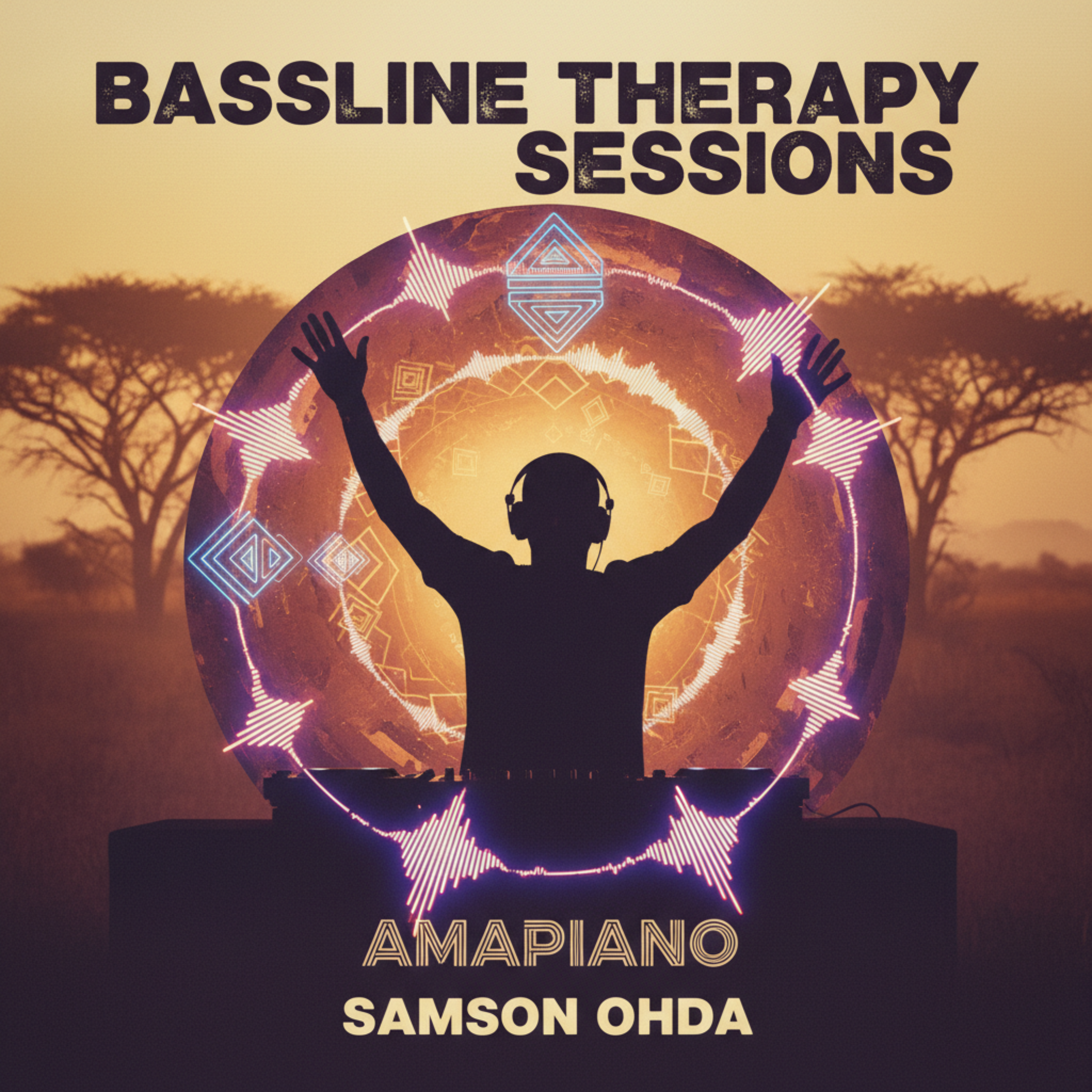 Bassline Therapy Sessions by Samson Ohda  cover art