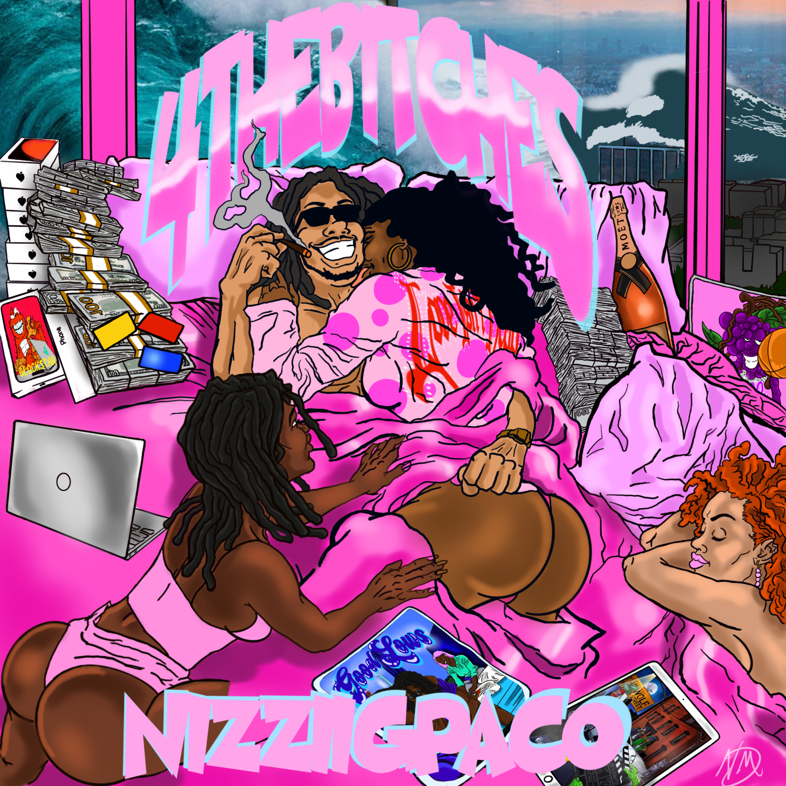 FOR THE BITCHES artwork