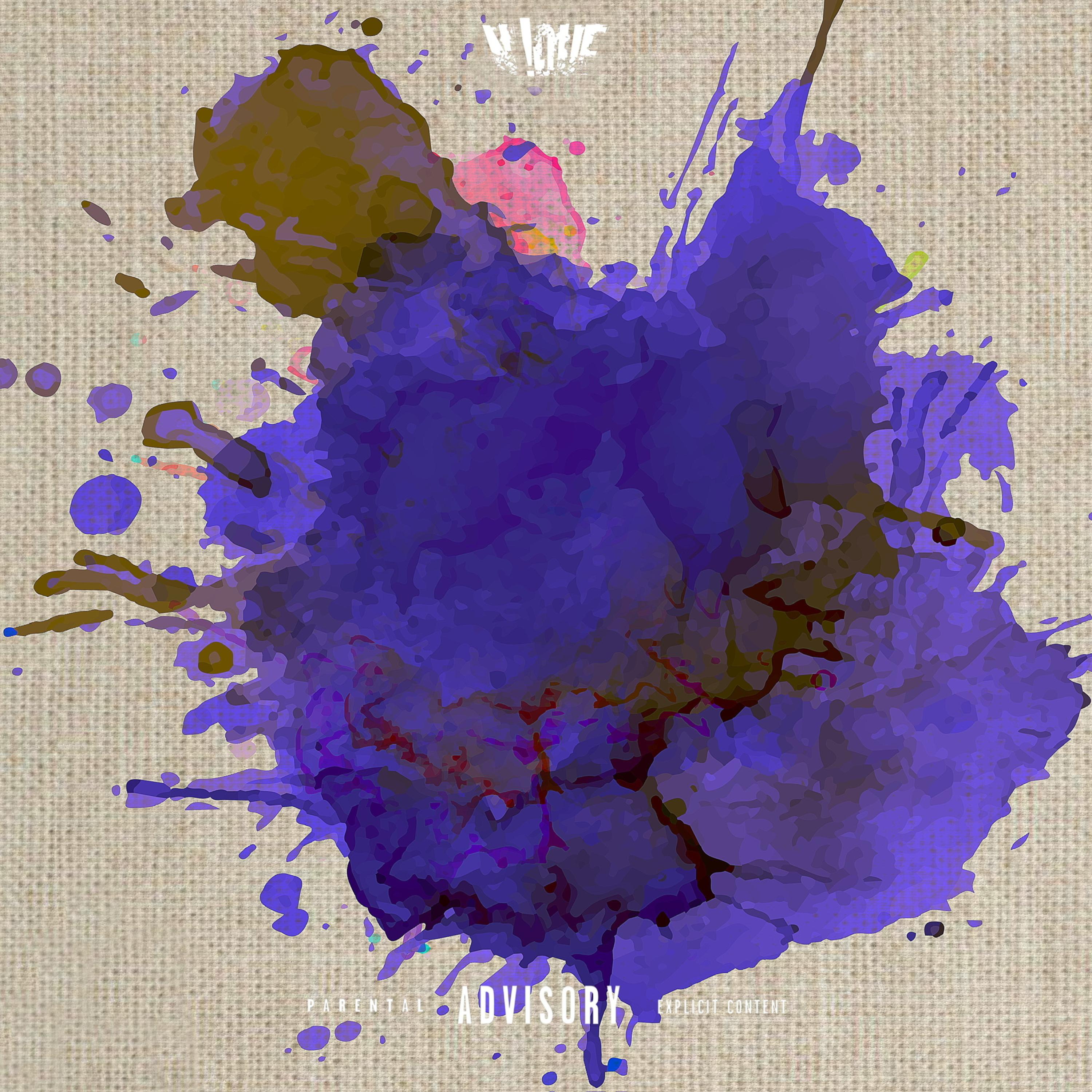 Purple artwork