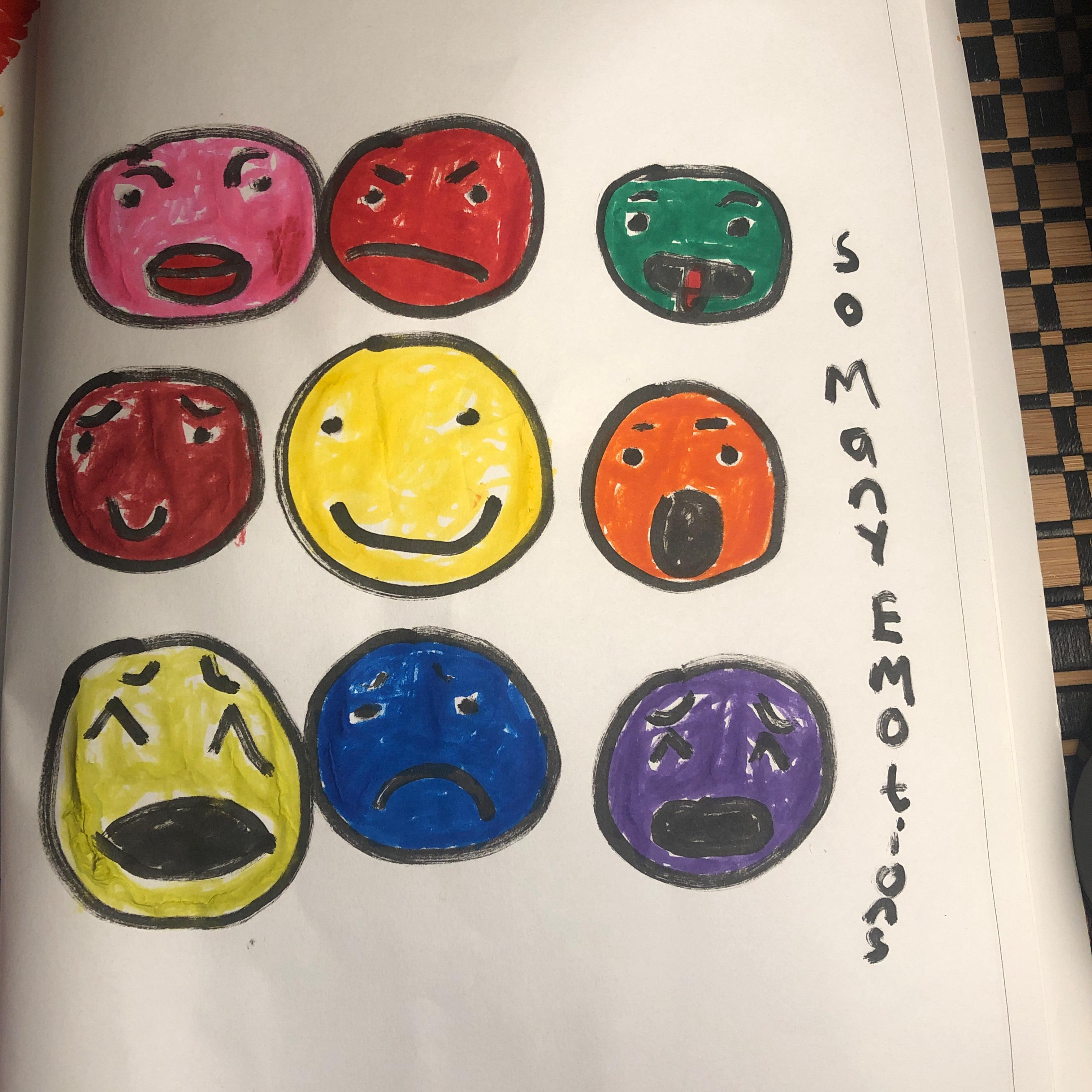 So Many Emotions artwork