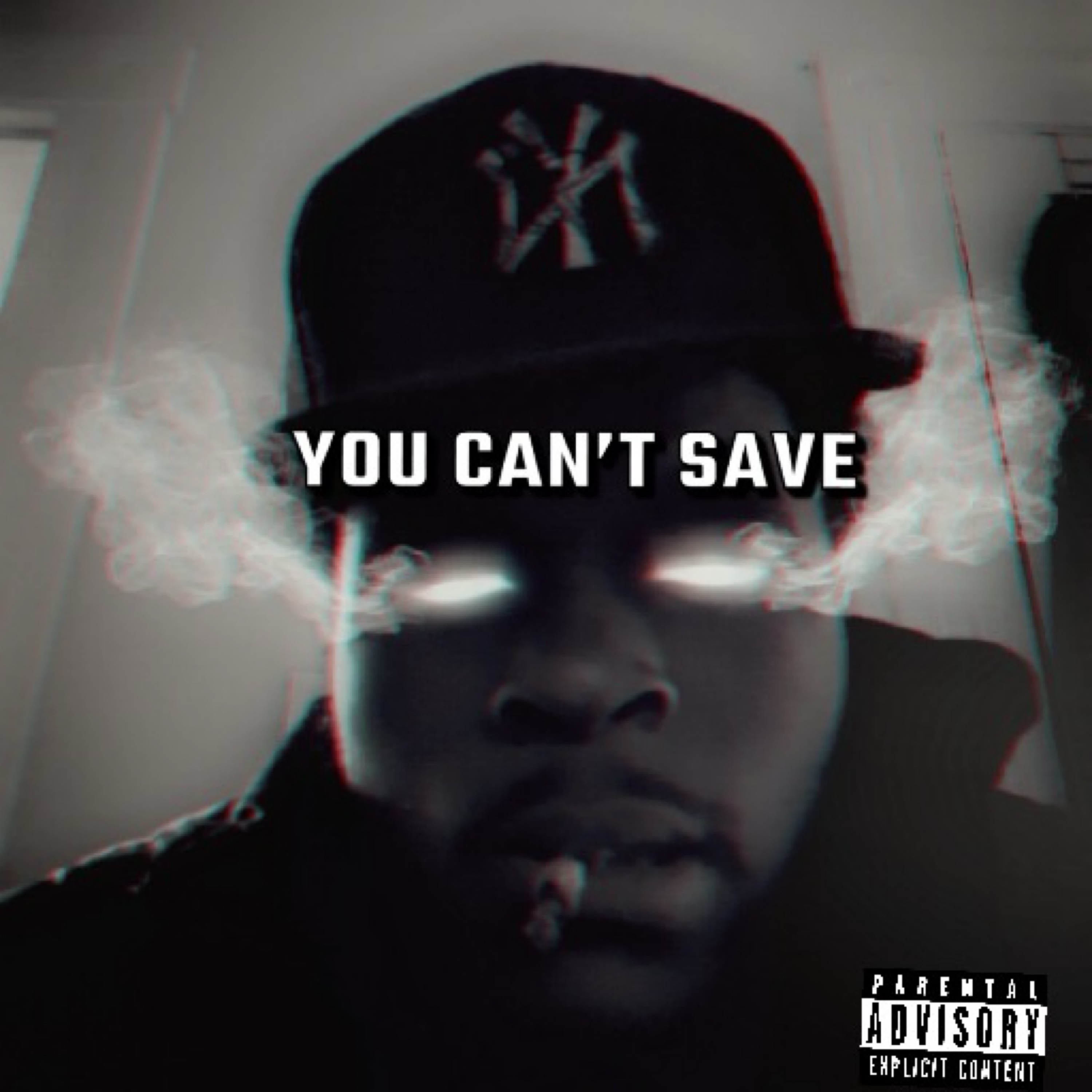 YOU CAN’T SAVE artwork
