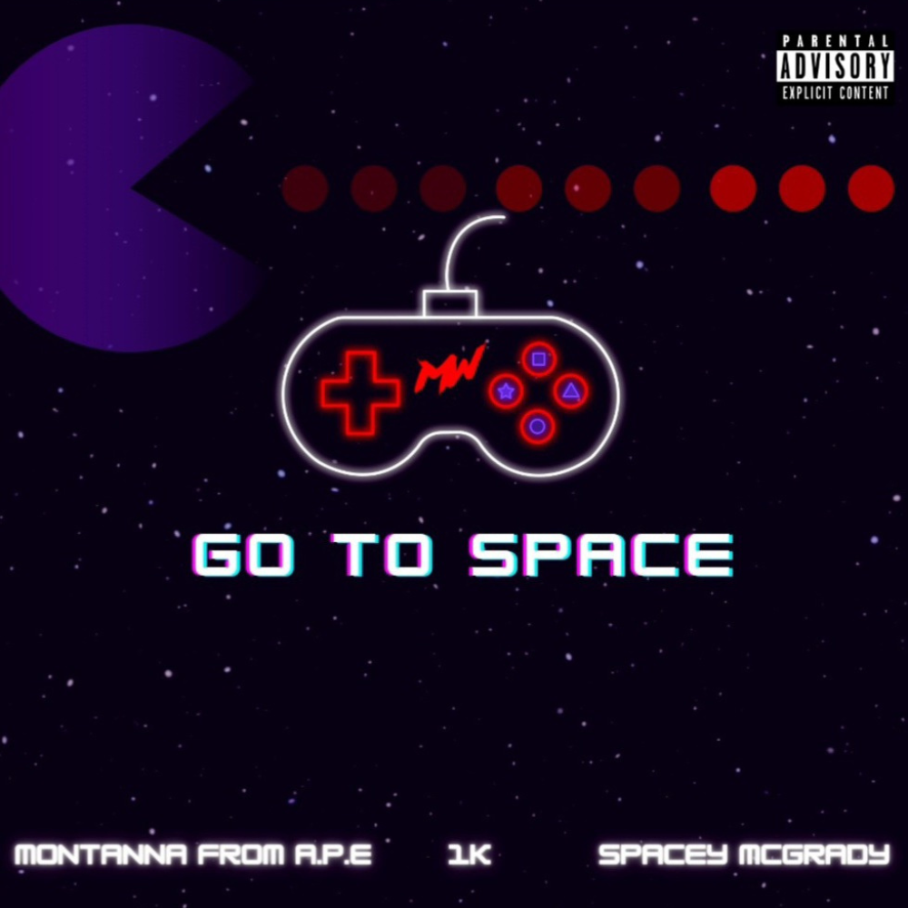 GO TO SPACE by MorrLife cover art