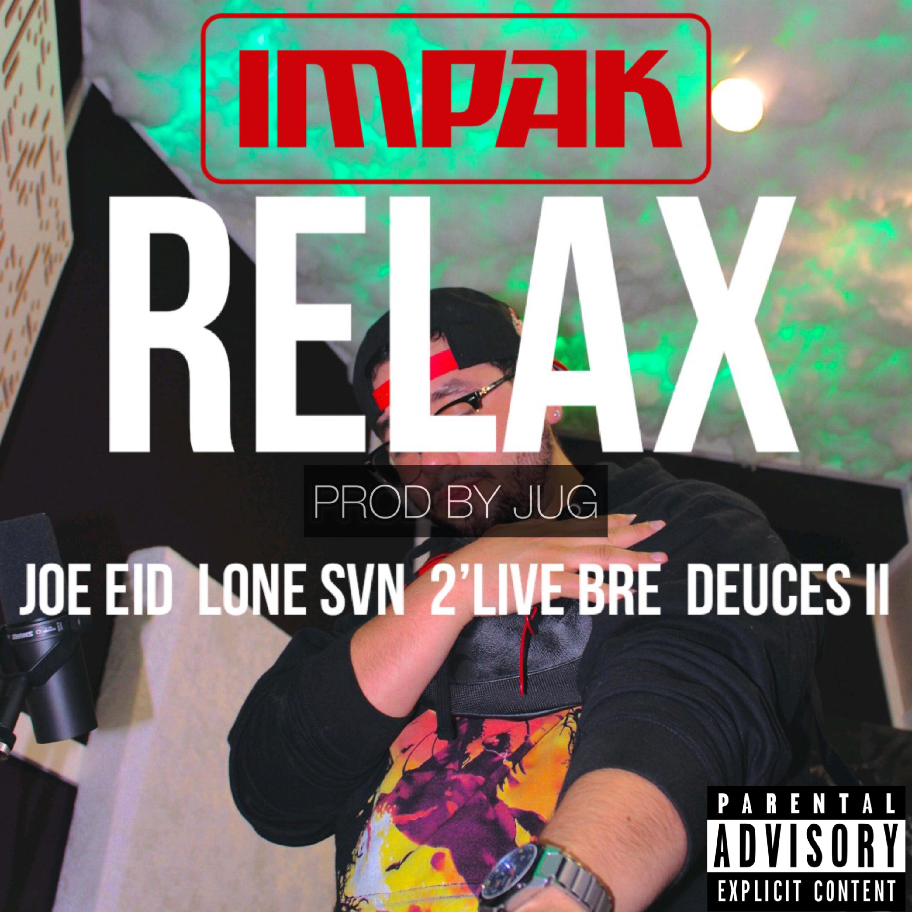 RELAX artwork