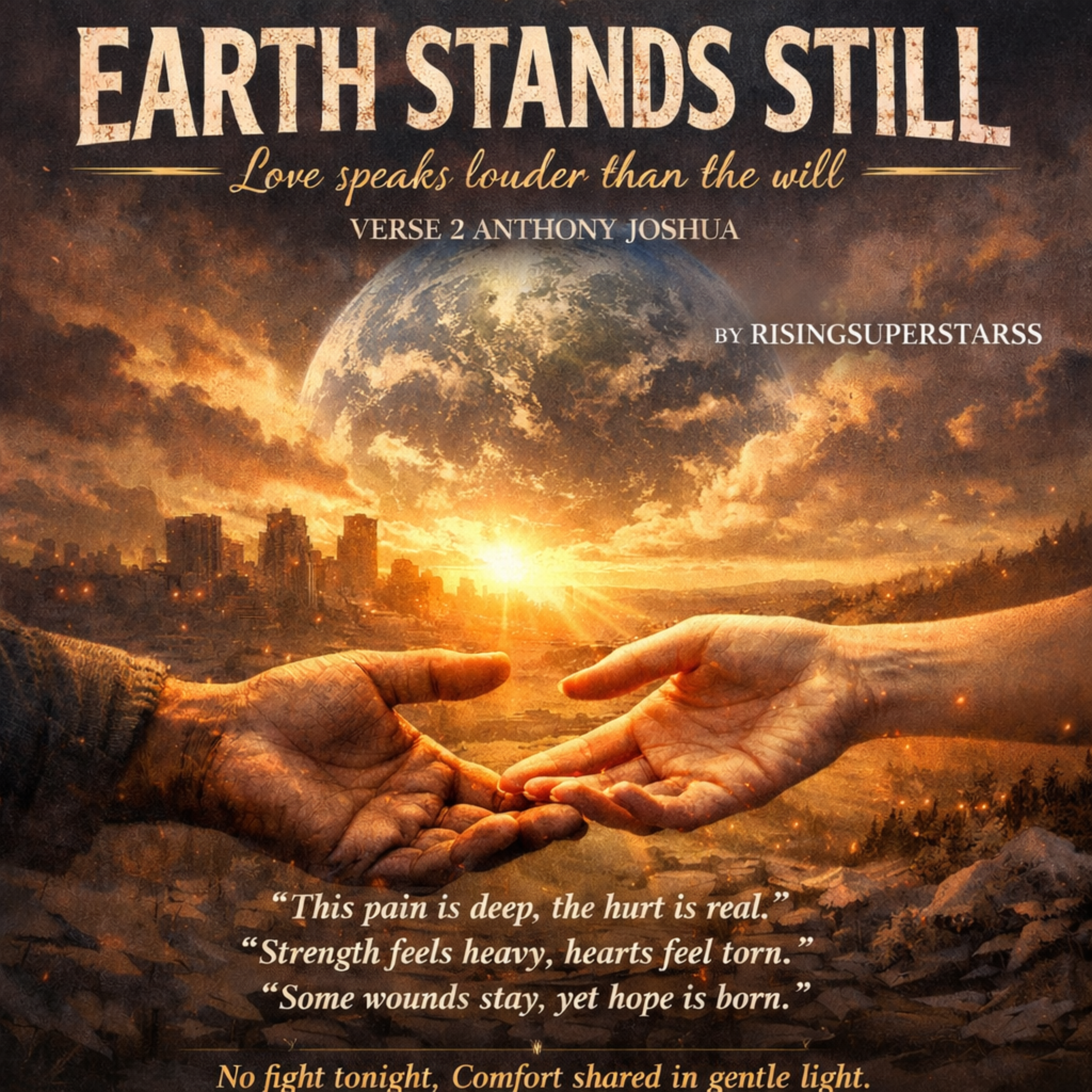 Earth Stands Still artwork