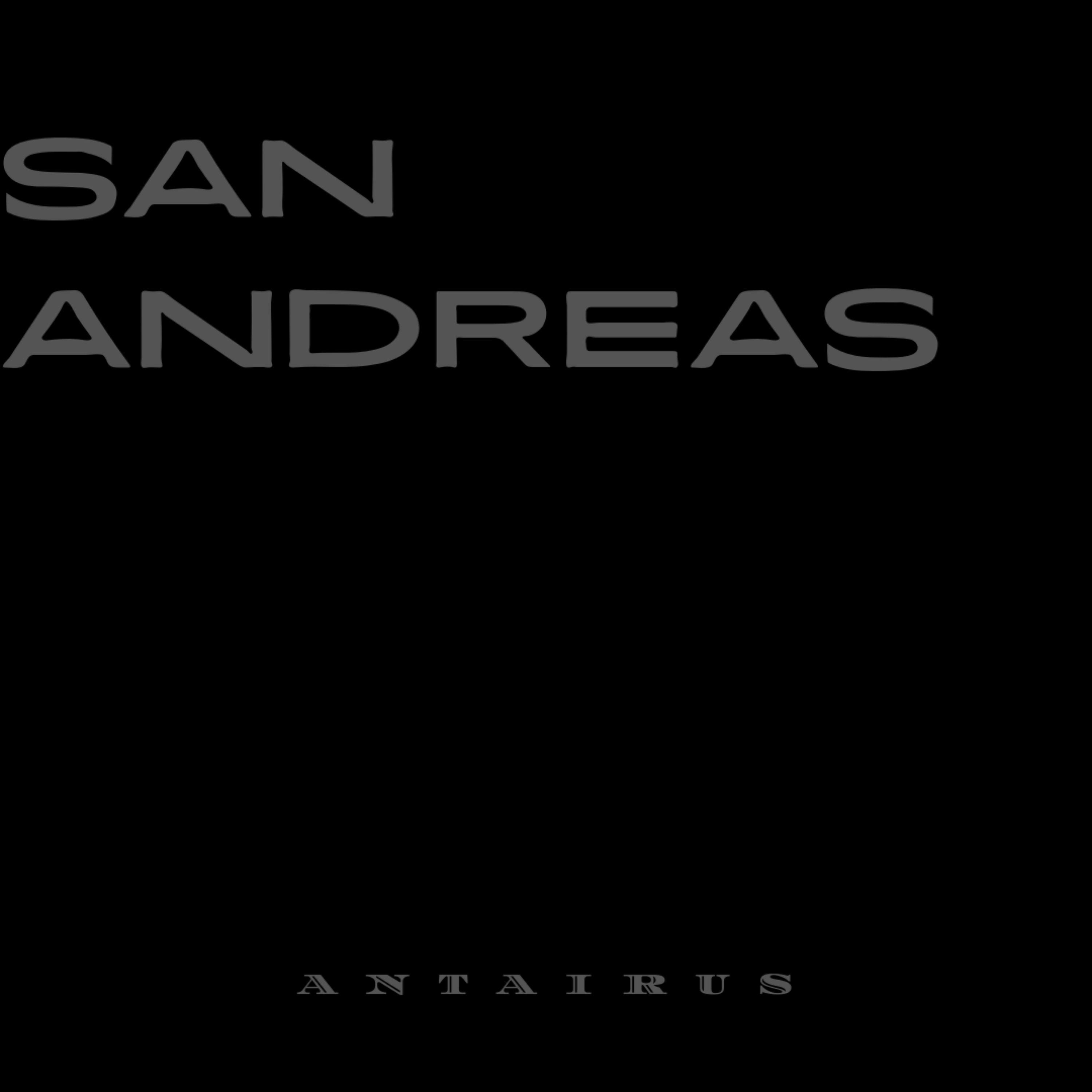 San Andreas artwork