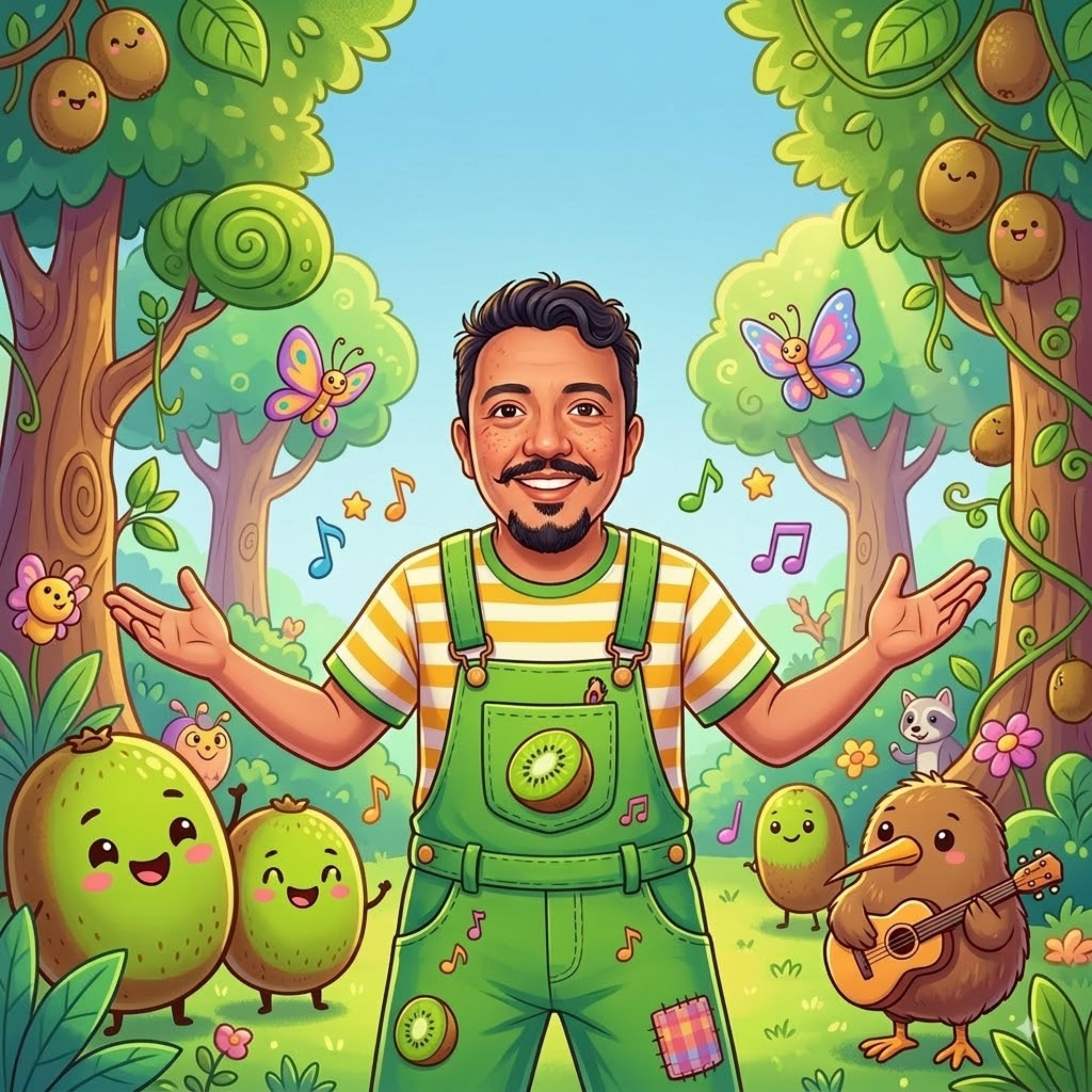 Kiwi, Kiwi, Kiwi by Francisco José cover art