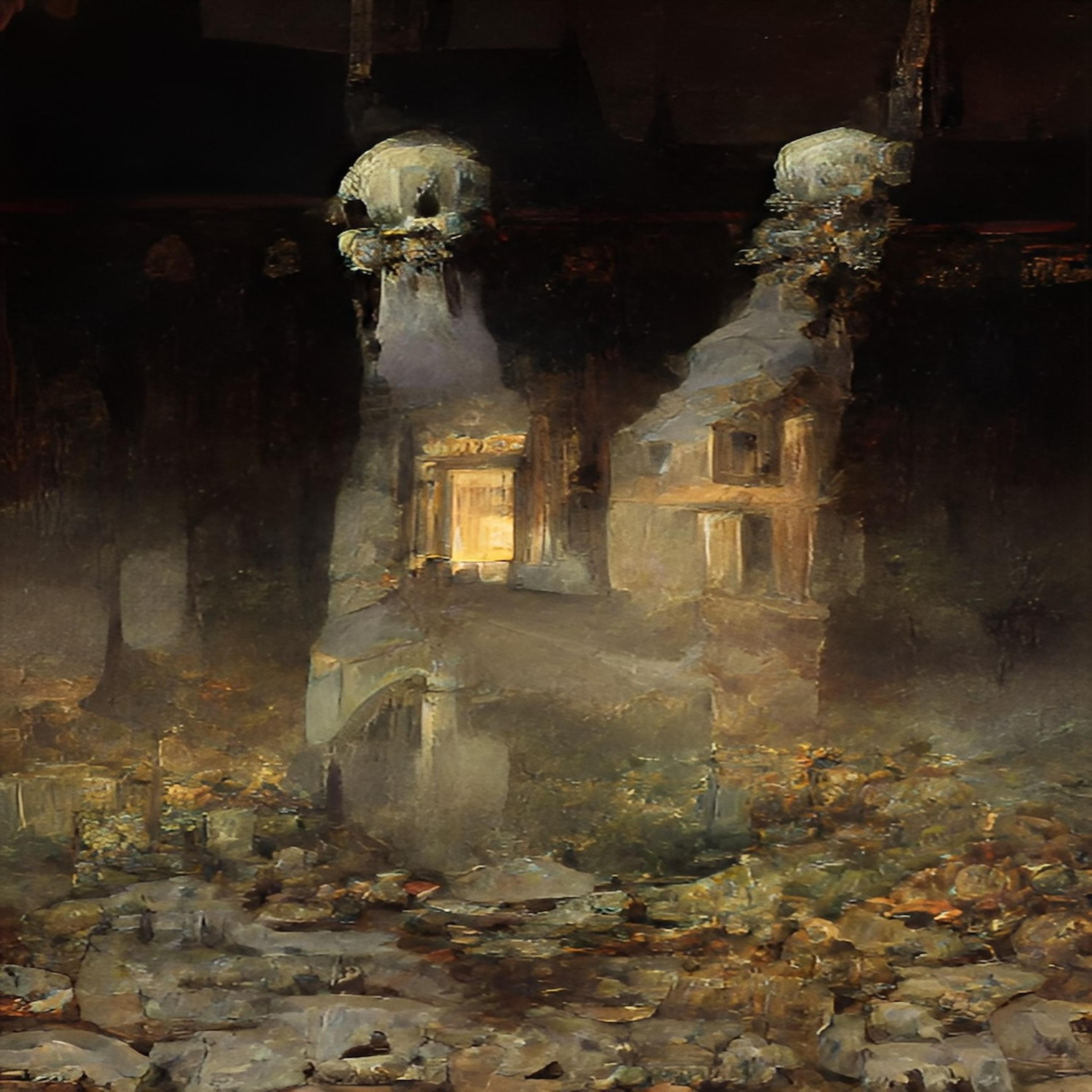 It Get Spooky artwork