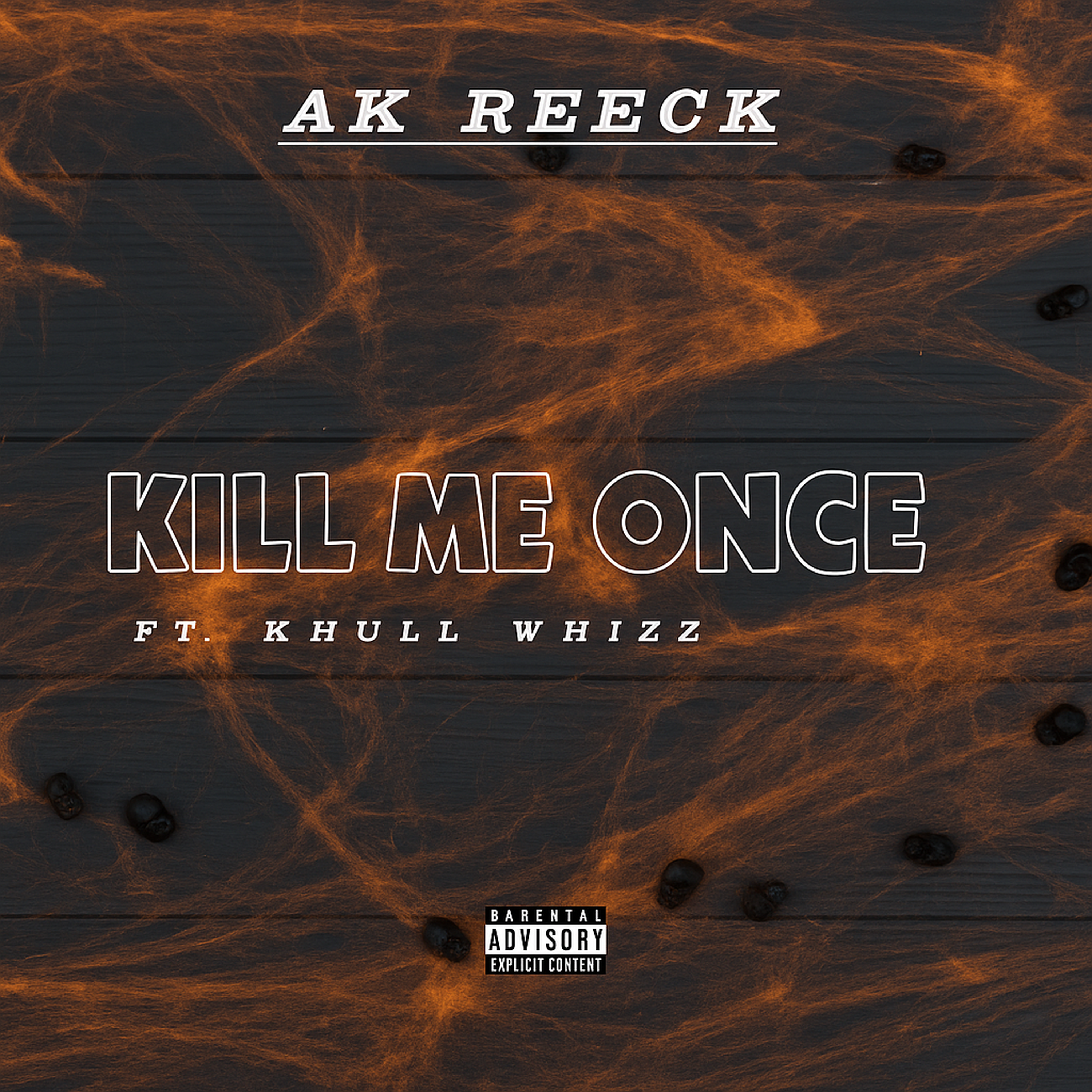 Kill Me Once artwork