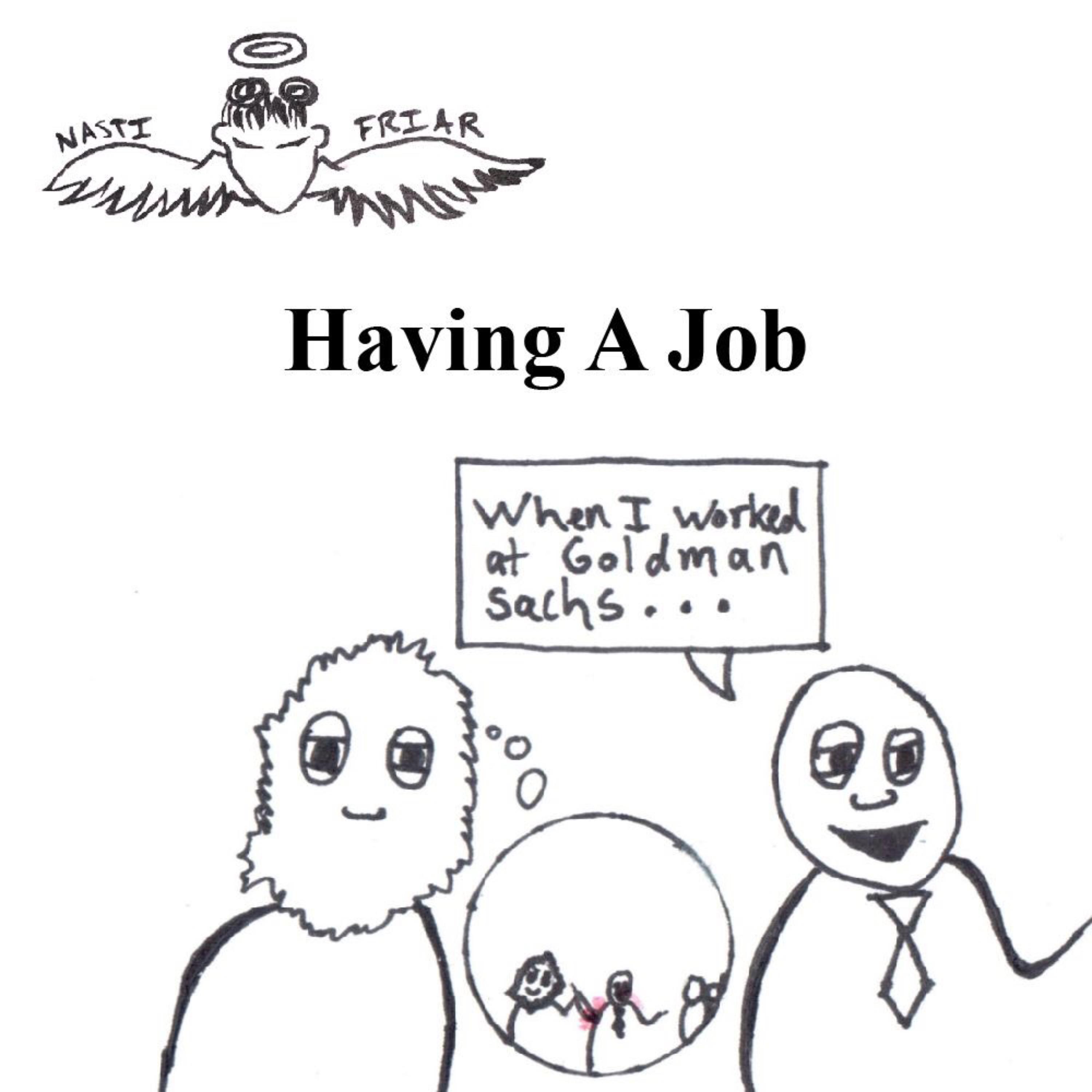 Having A Job artwork